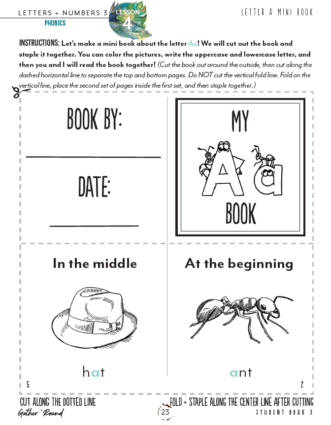 Letters + Numbers 3: Printed Books