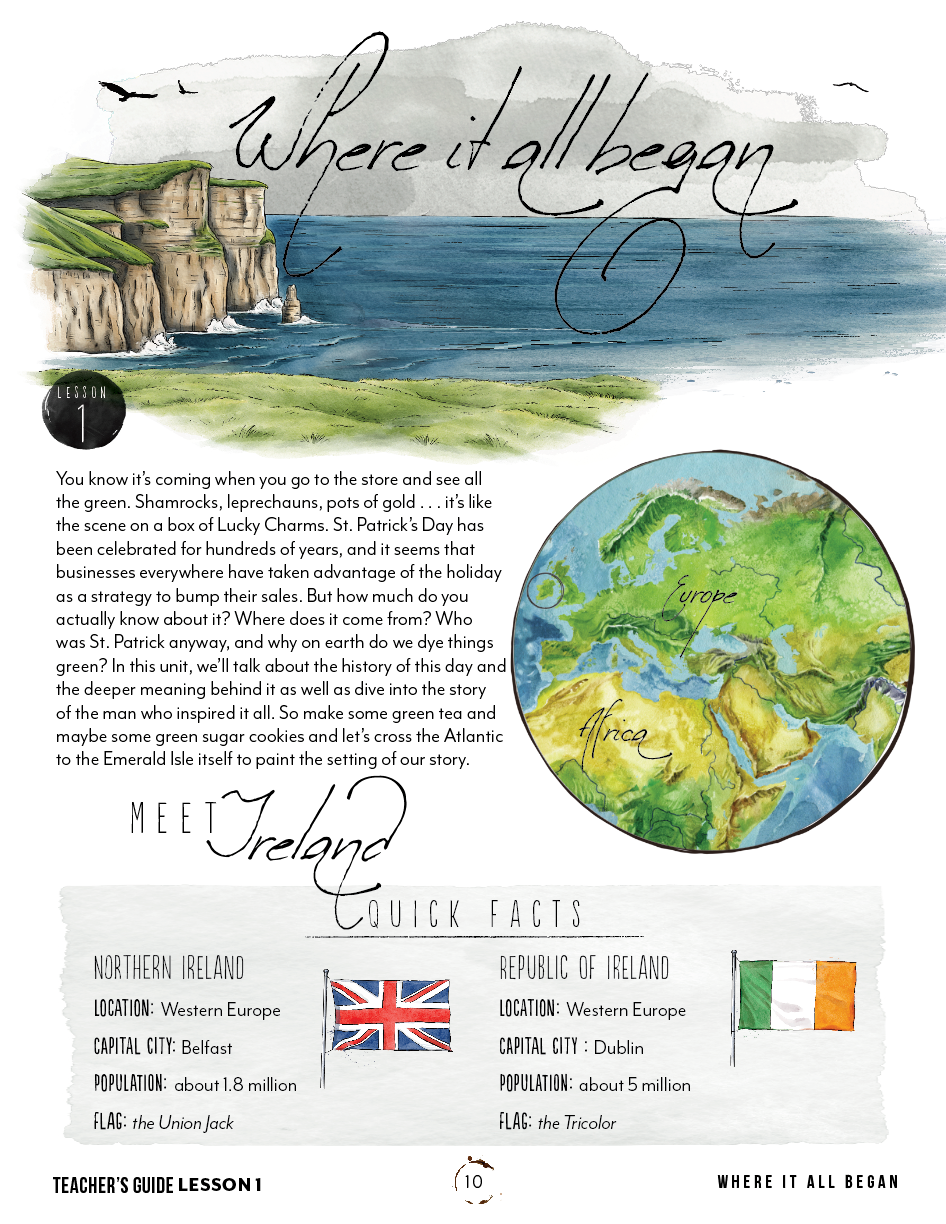 St. Patrick's Day Unit (Printed)