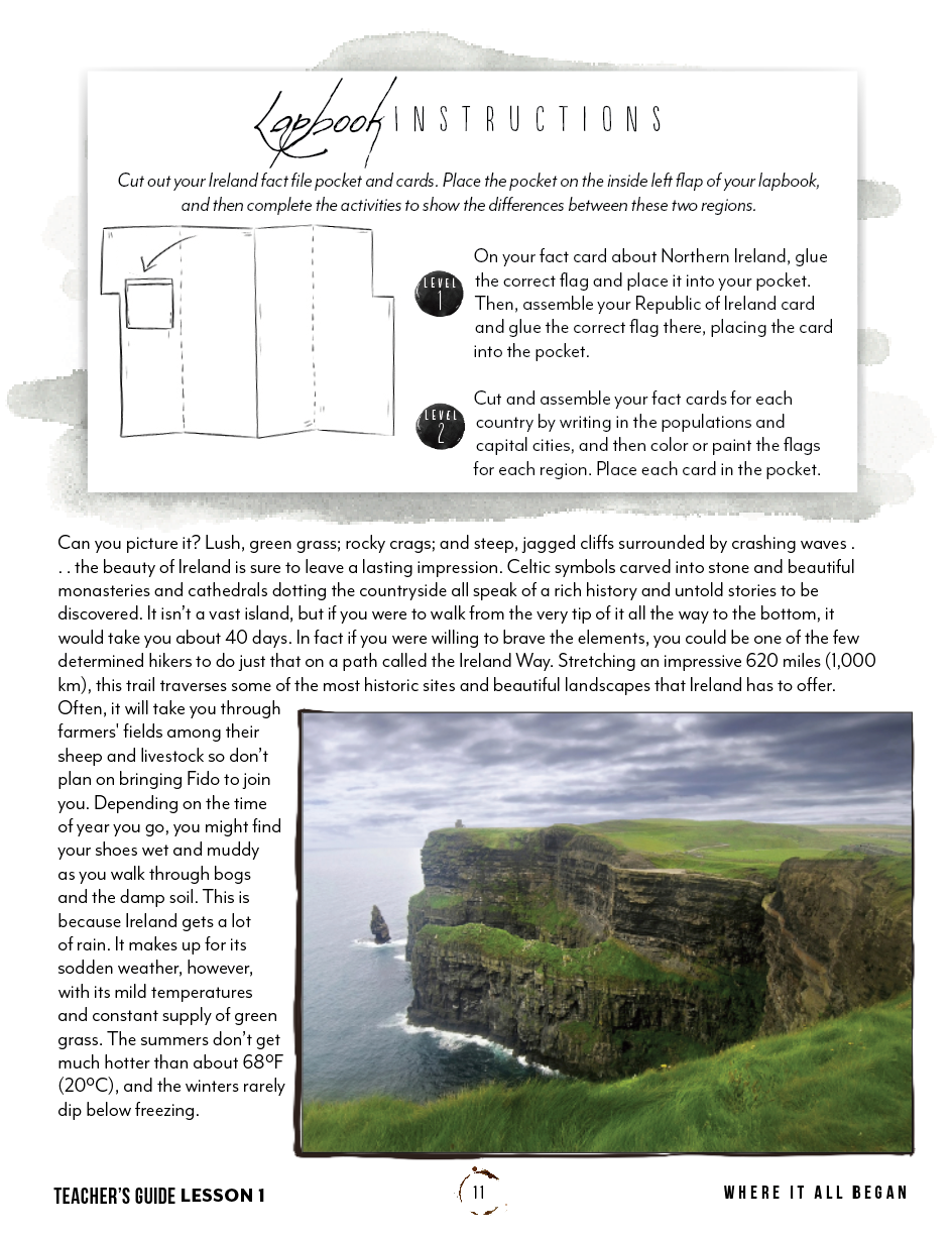 St. Patrick's Day Unit (Printed)