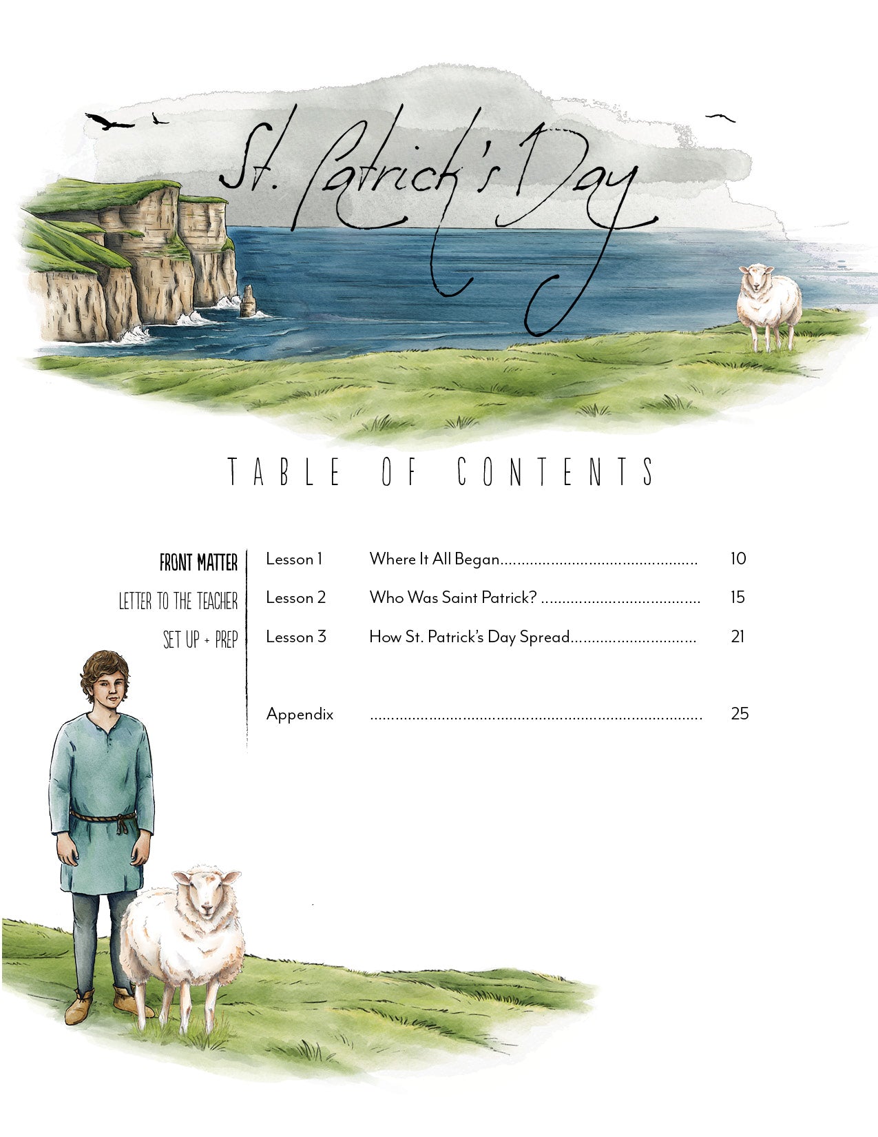 St. Patrick's Day Unit (Printed)