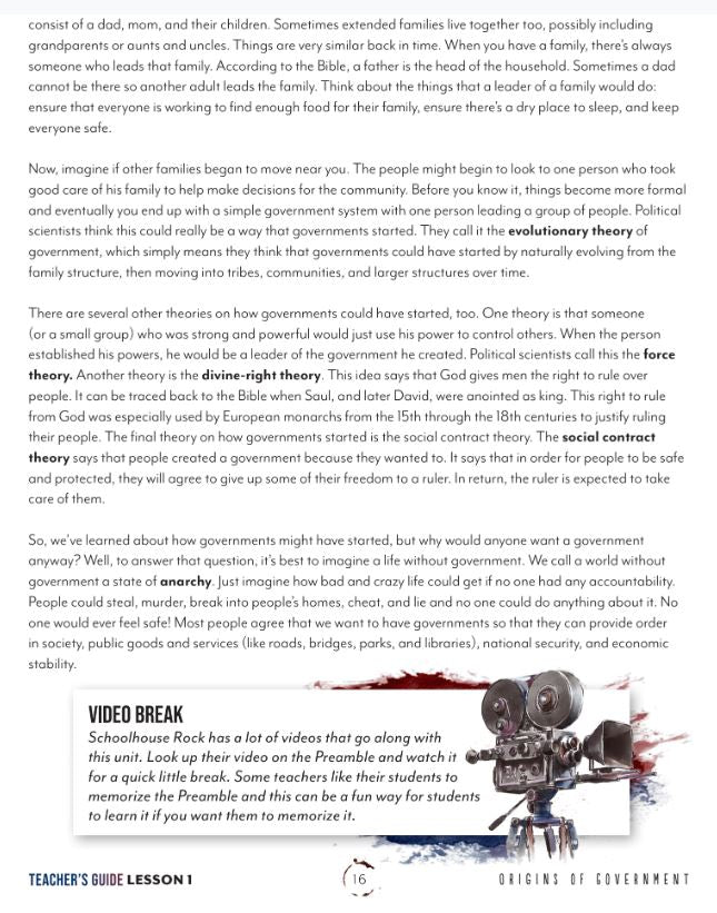 US Government Unit (Digital Bundles)