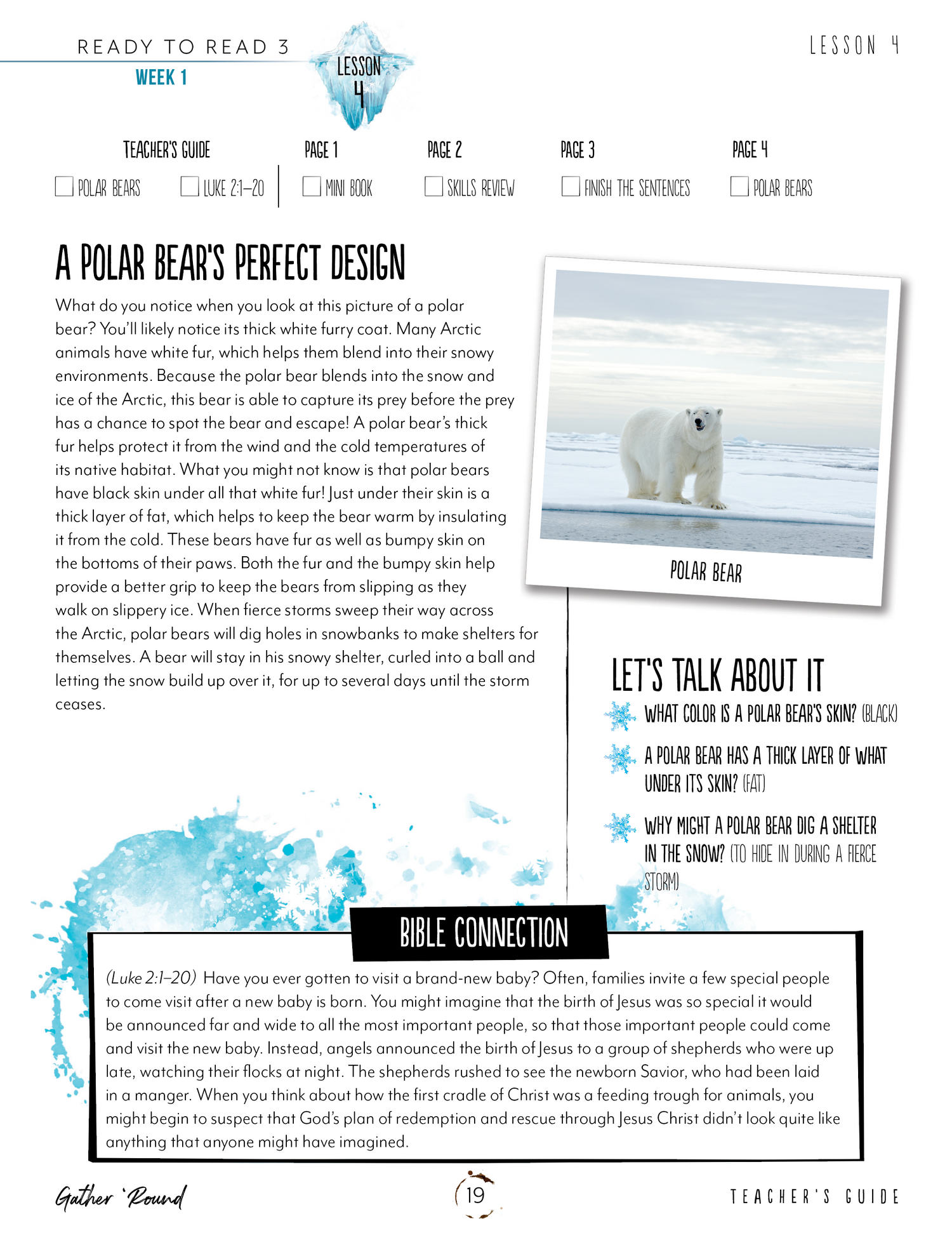 Ready to Read 3 (Printed Books)