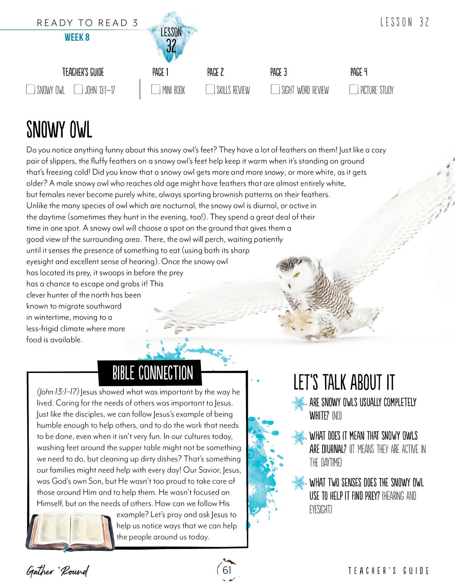 Ready to Read 3 (Printed Books)