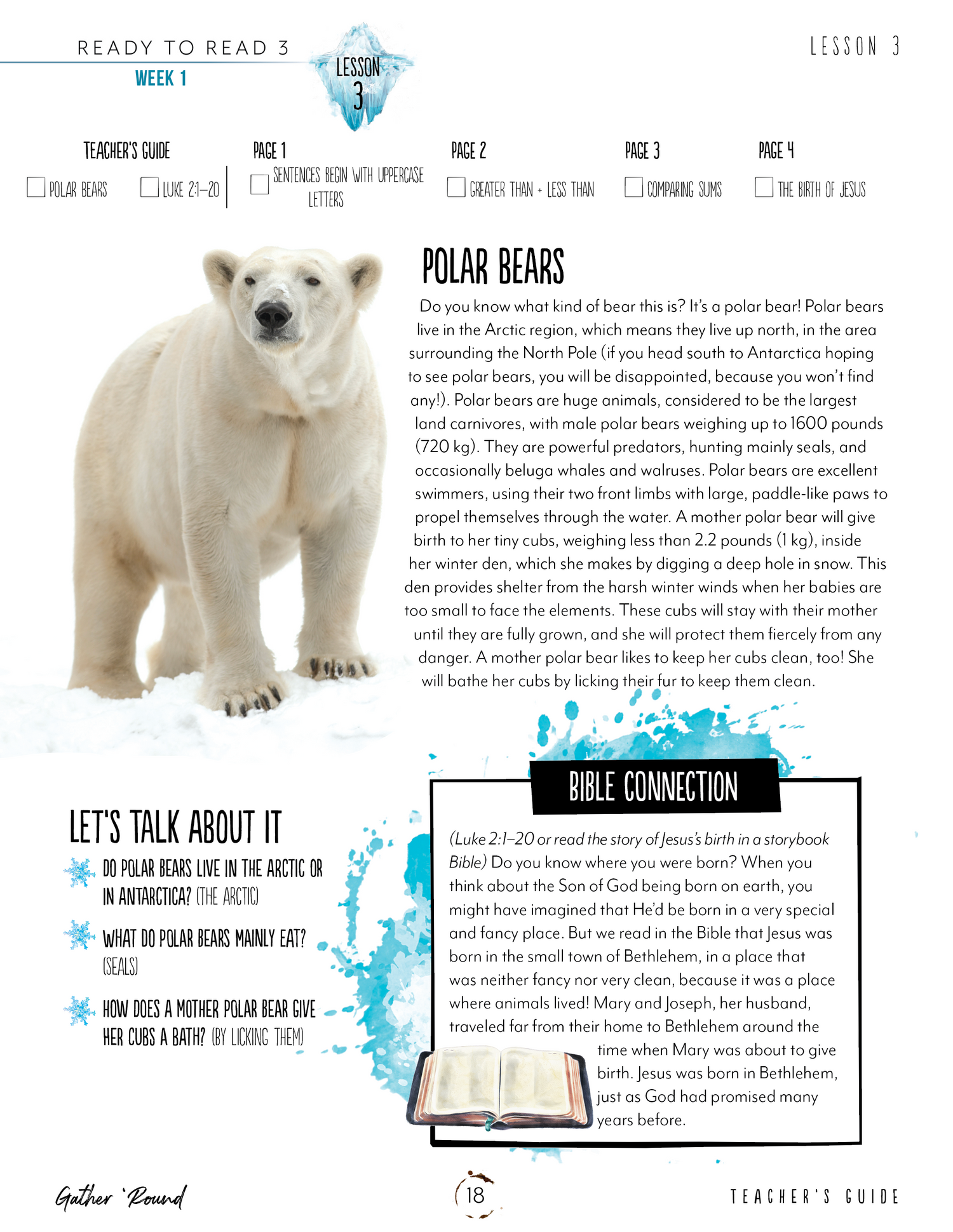 Ready to Read 3 (Printed Books)