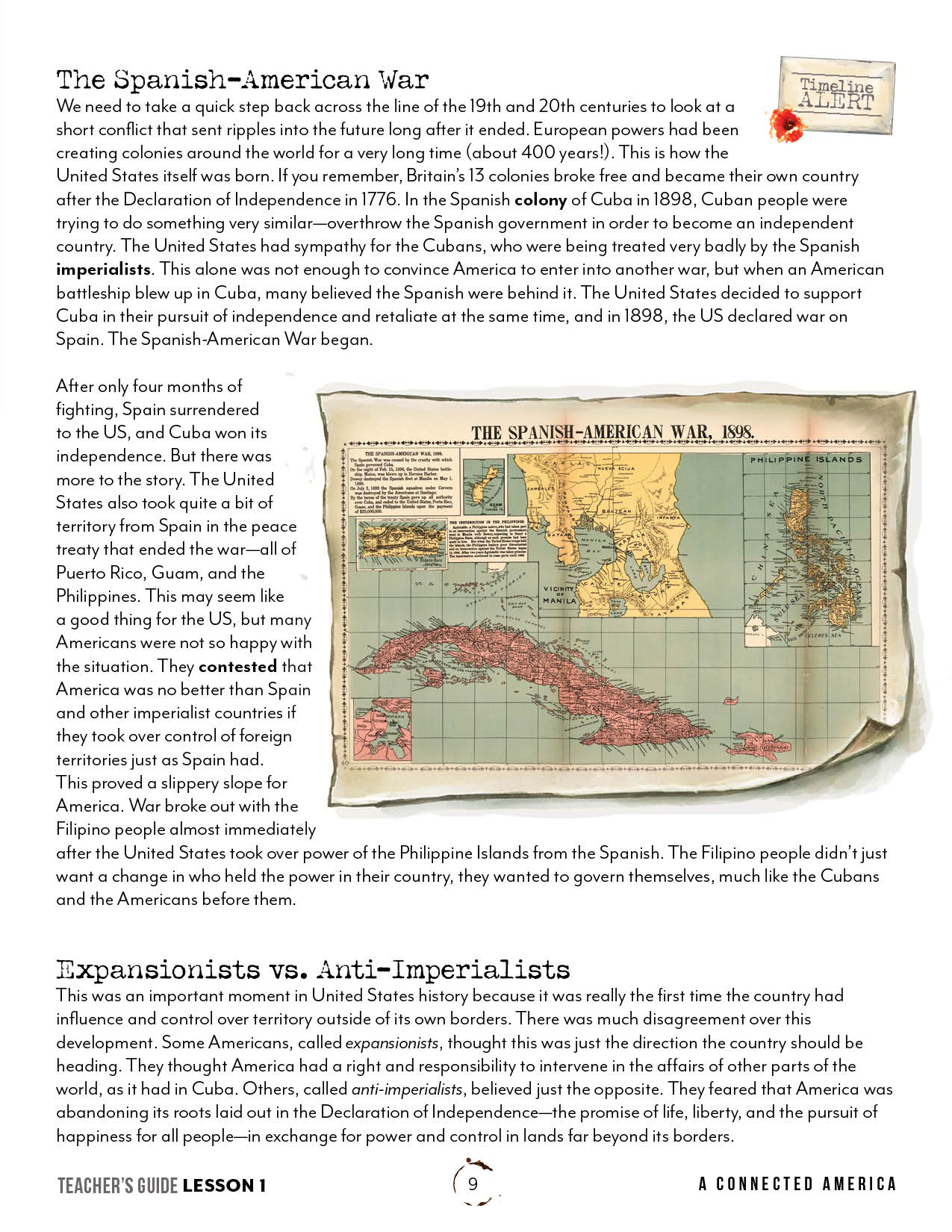 US History 4 Unit (Printed Books)