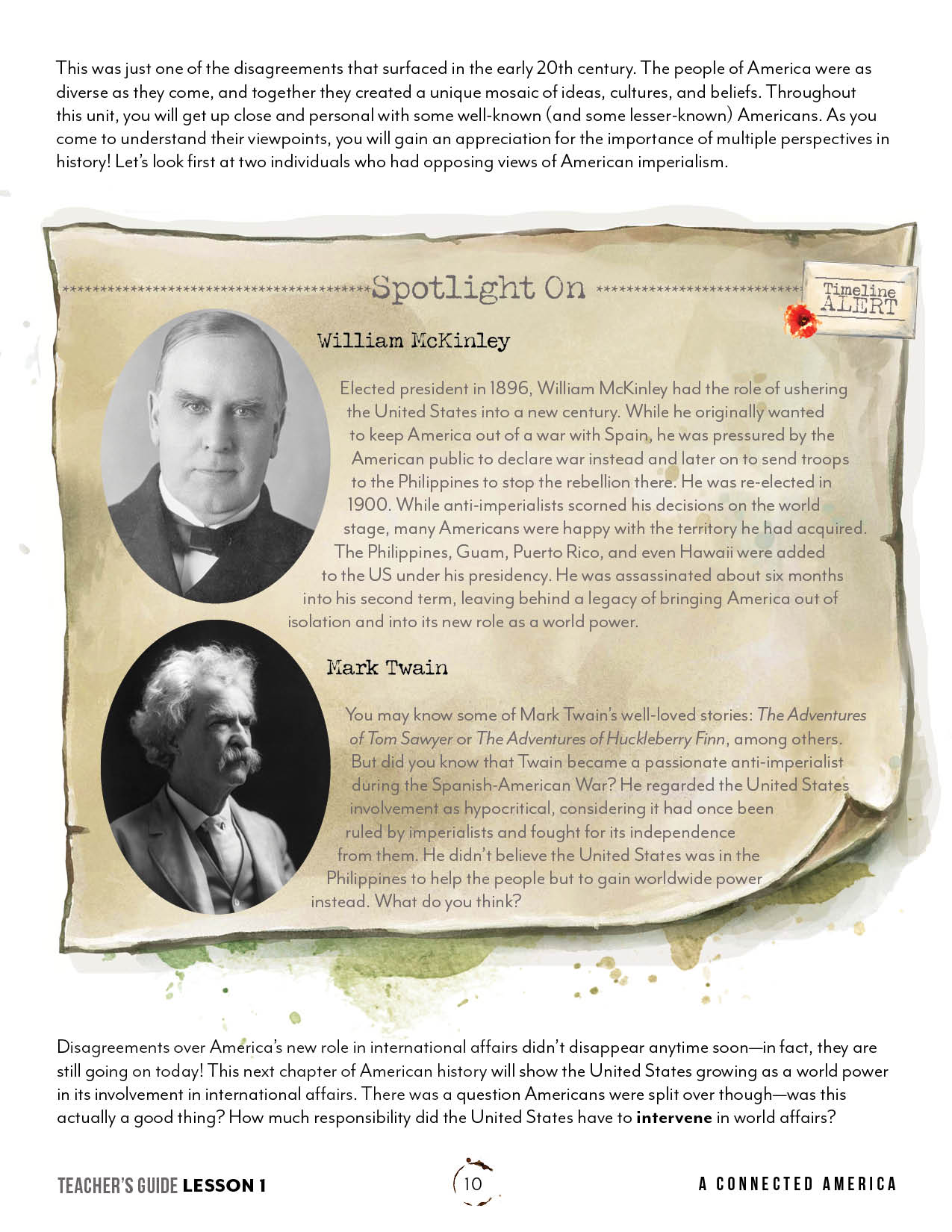 US History 4 Unit (Printed Books)