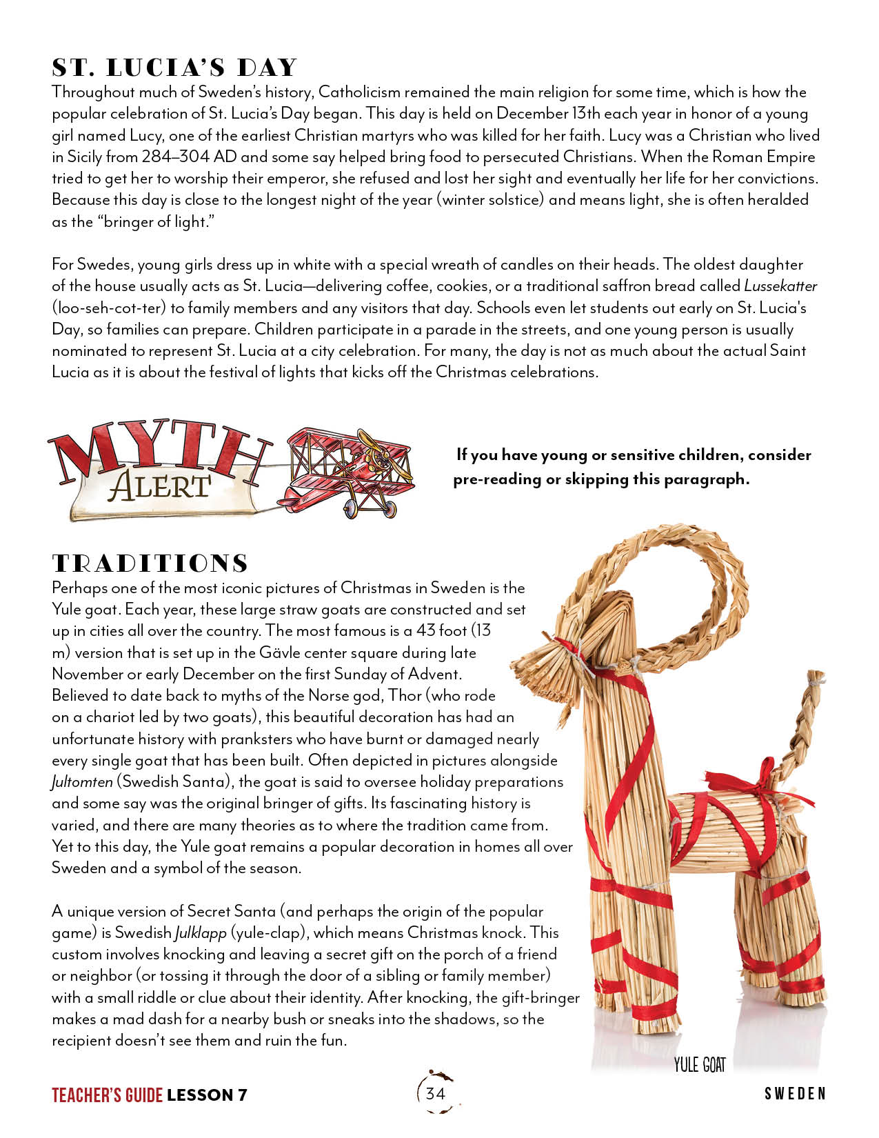 Christmas Around the World Unit (Printed Books)