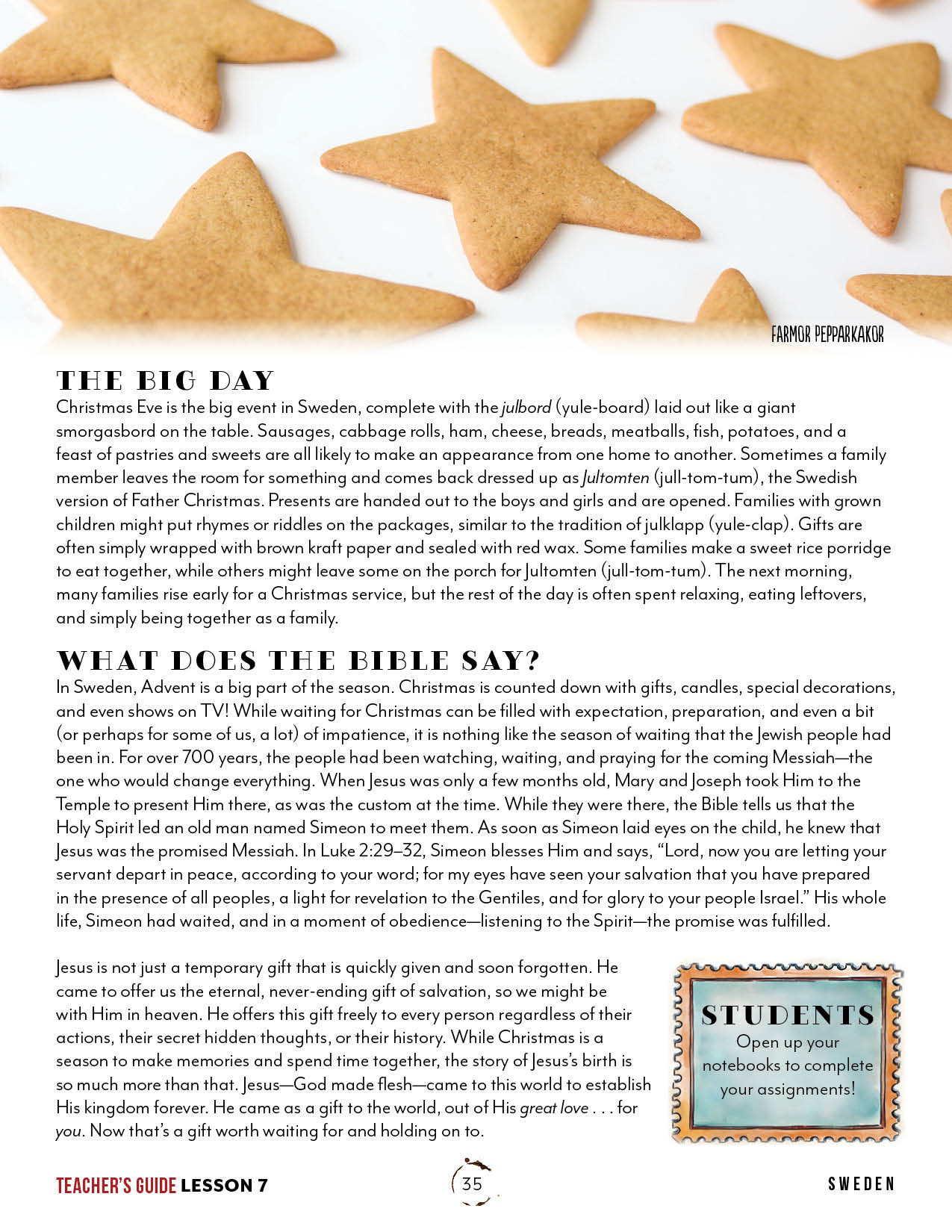 Christmas Around the World Unit (Printed Books)