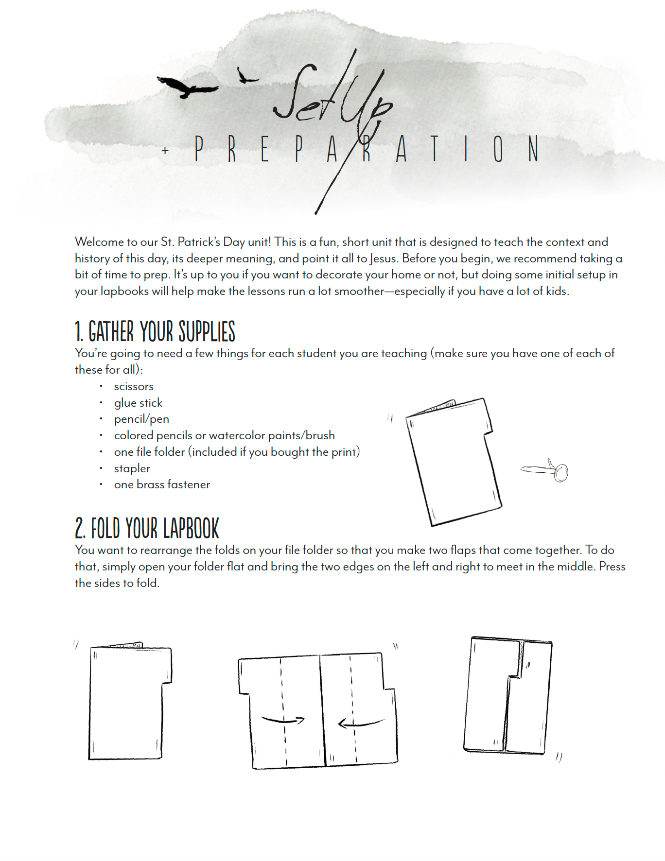 St. Patrick's Day Unit (Printed)