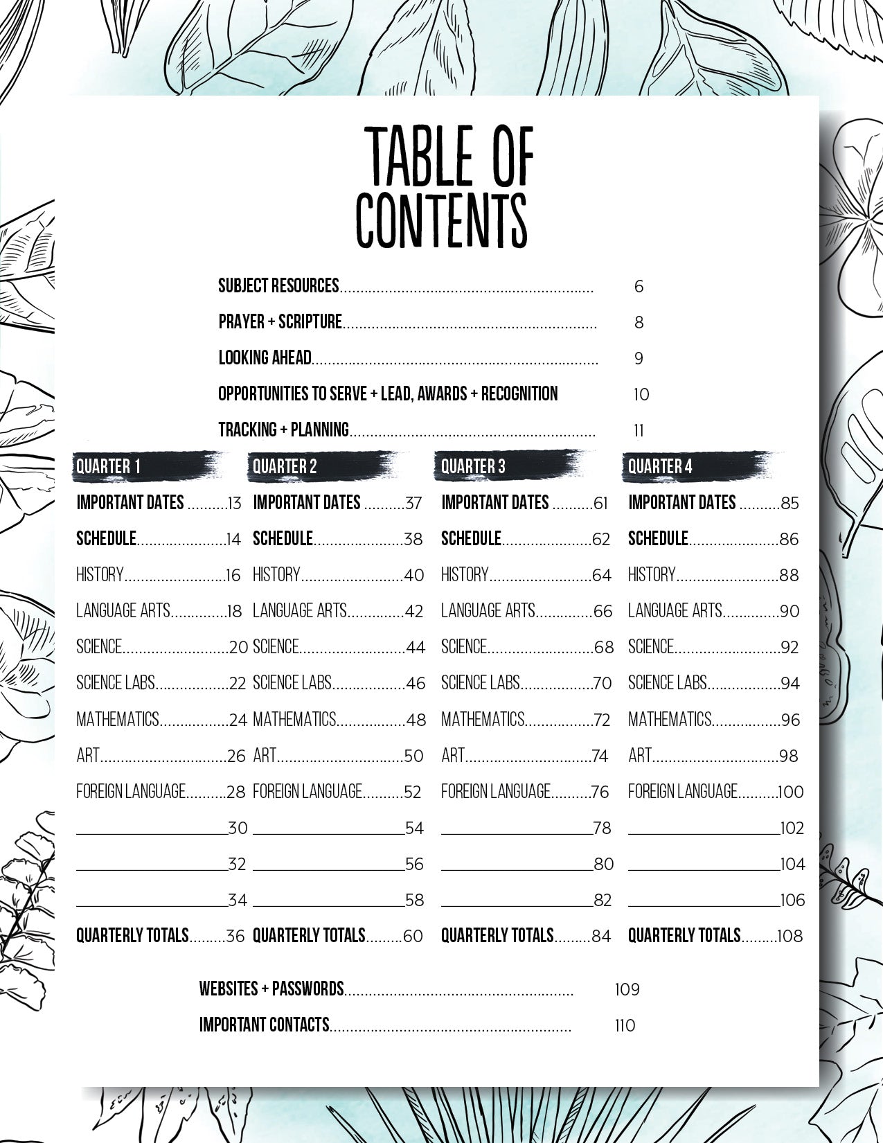 Student Tracker Journal (Printed Book)