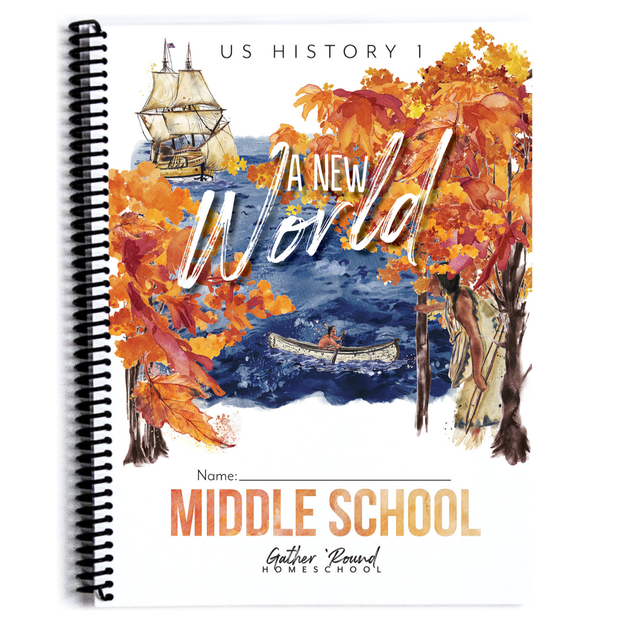 US History 1 Unit (Printed Books)