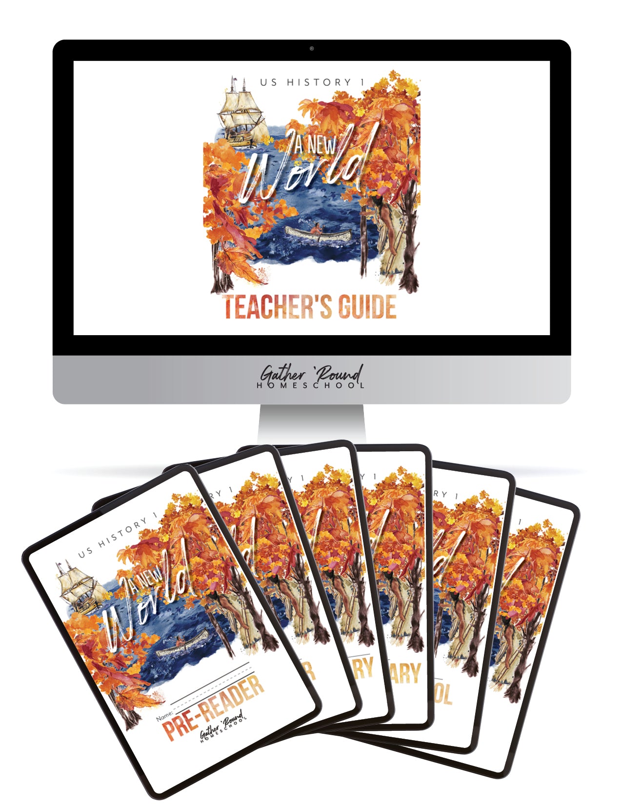 US History 1 Unit (Digital Bundles)