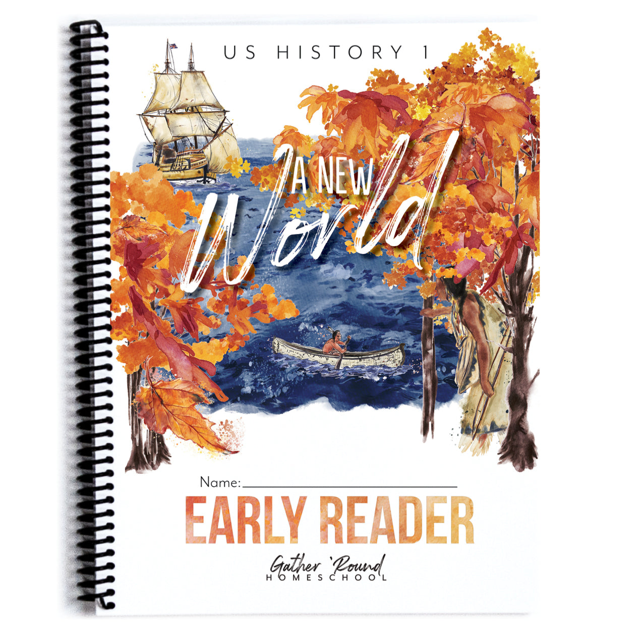 US History 1 Unit (Printed Books)