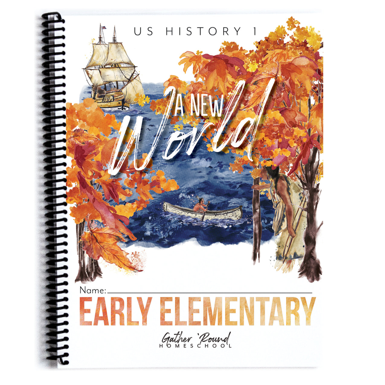 US History 1 Unit (Printed Books)