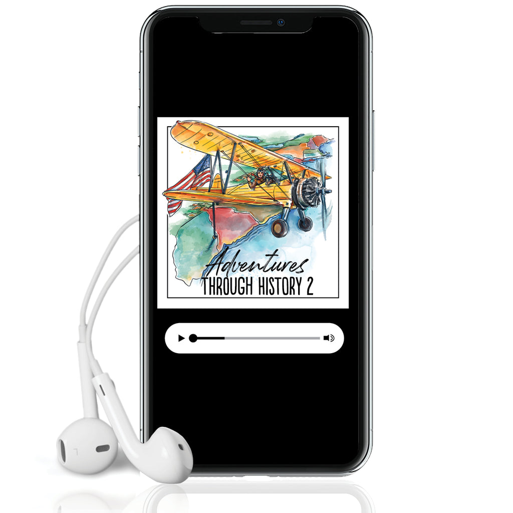 US History 2 Digital MP3 Stories