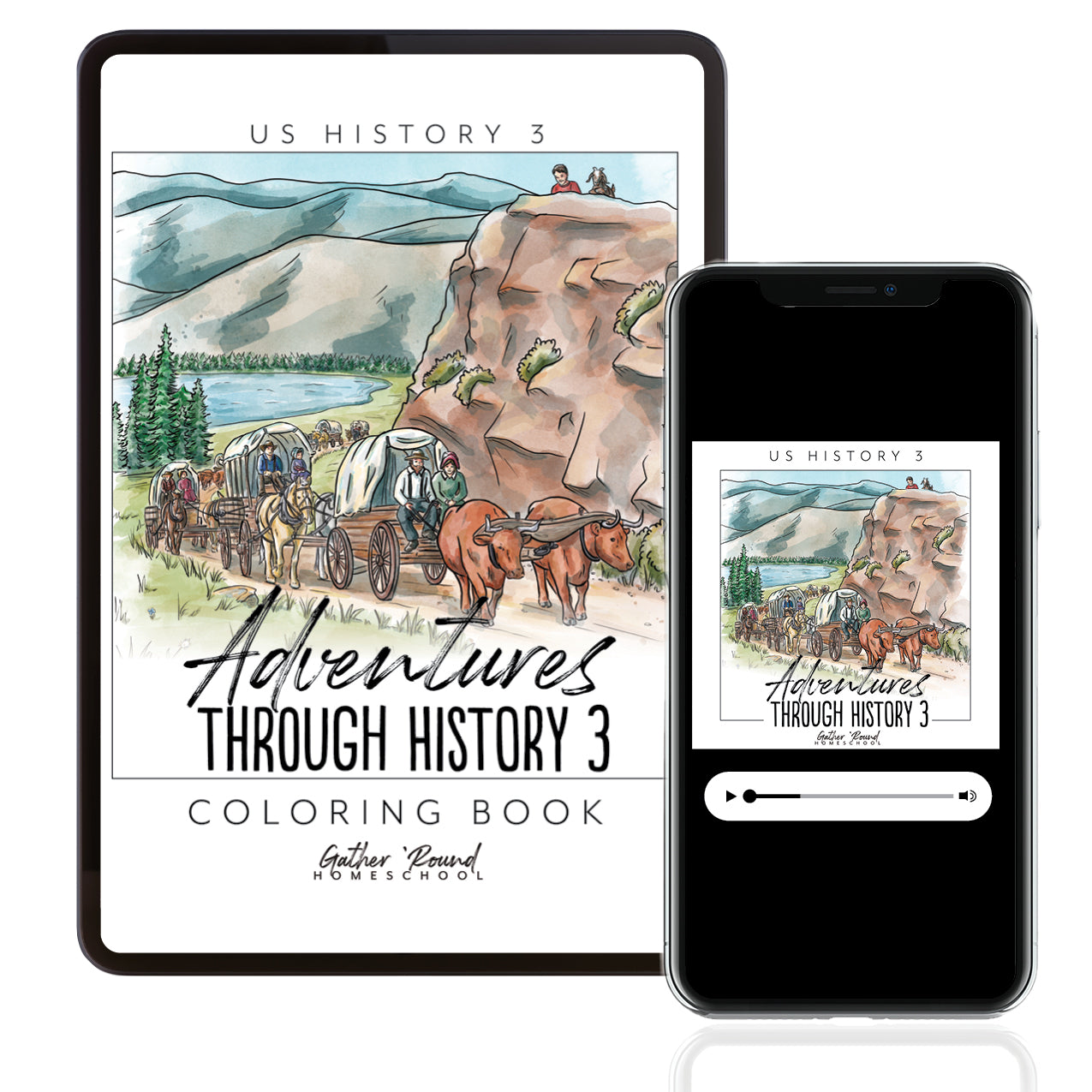 US History 3 Story Combo Pack (Digital Bundle)