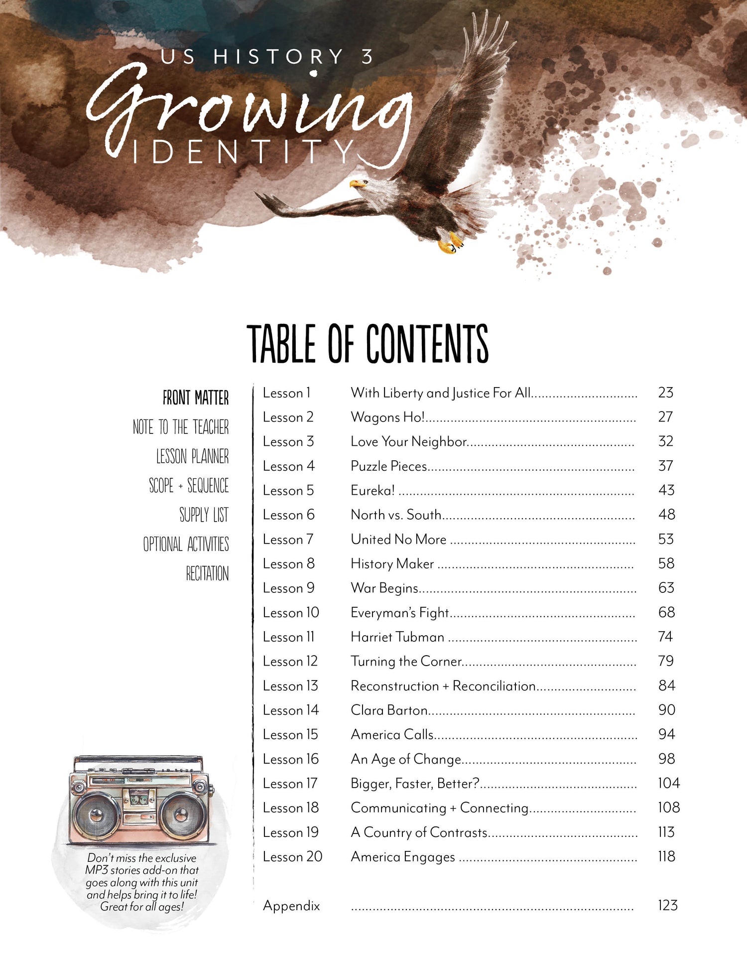 US History 3 Unit (Printed Books)