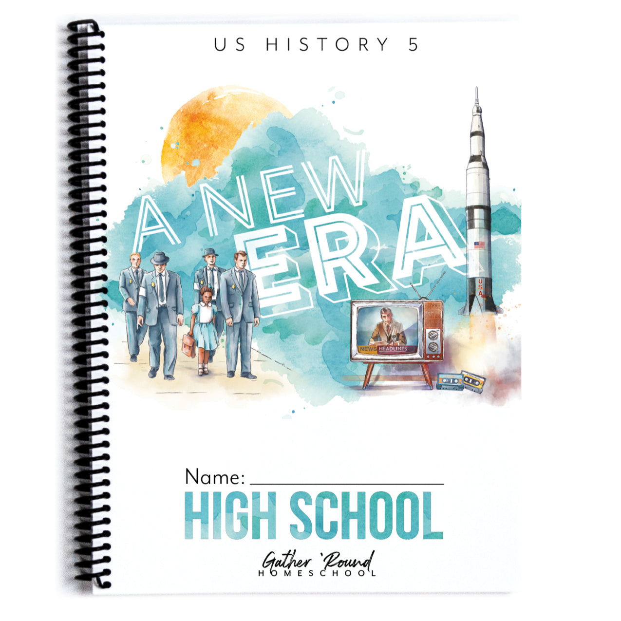 US History 5 Unit (Printed Books)