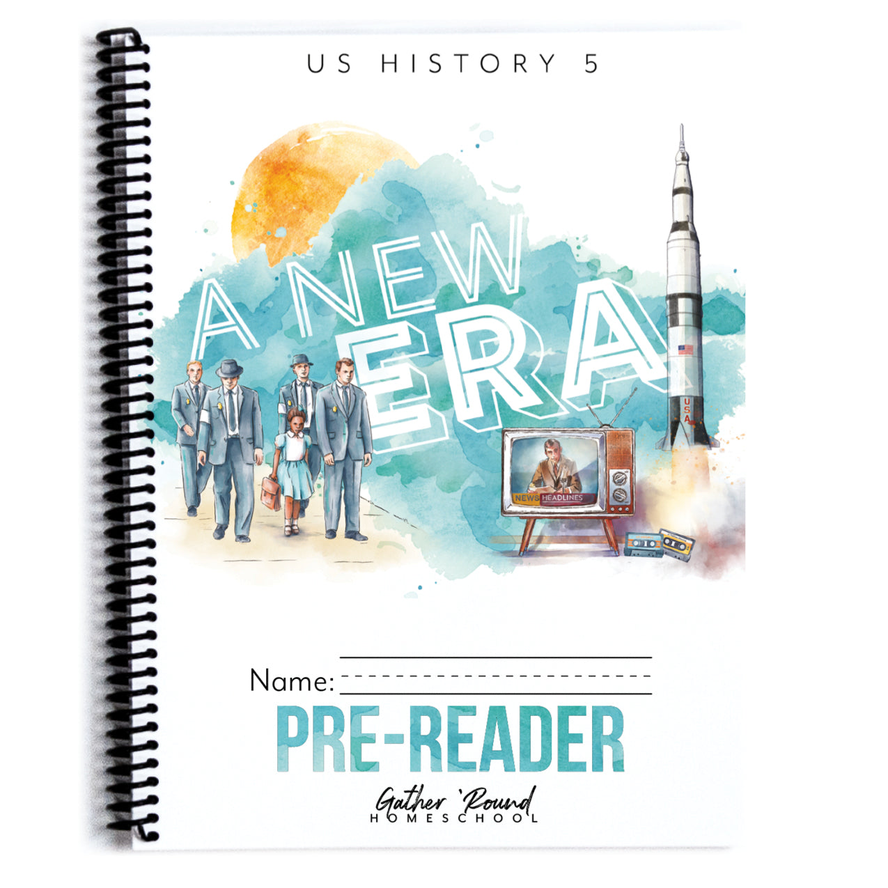 US History 5 Unit (Printed Books)