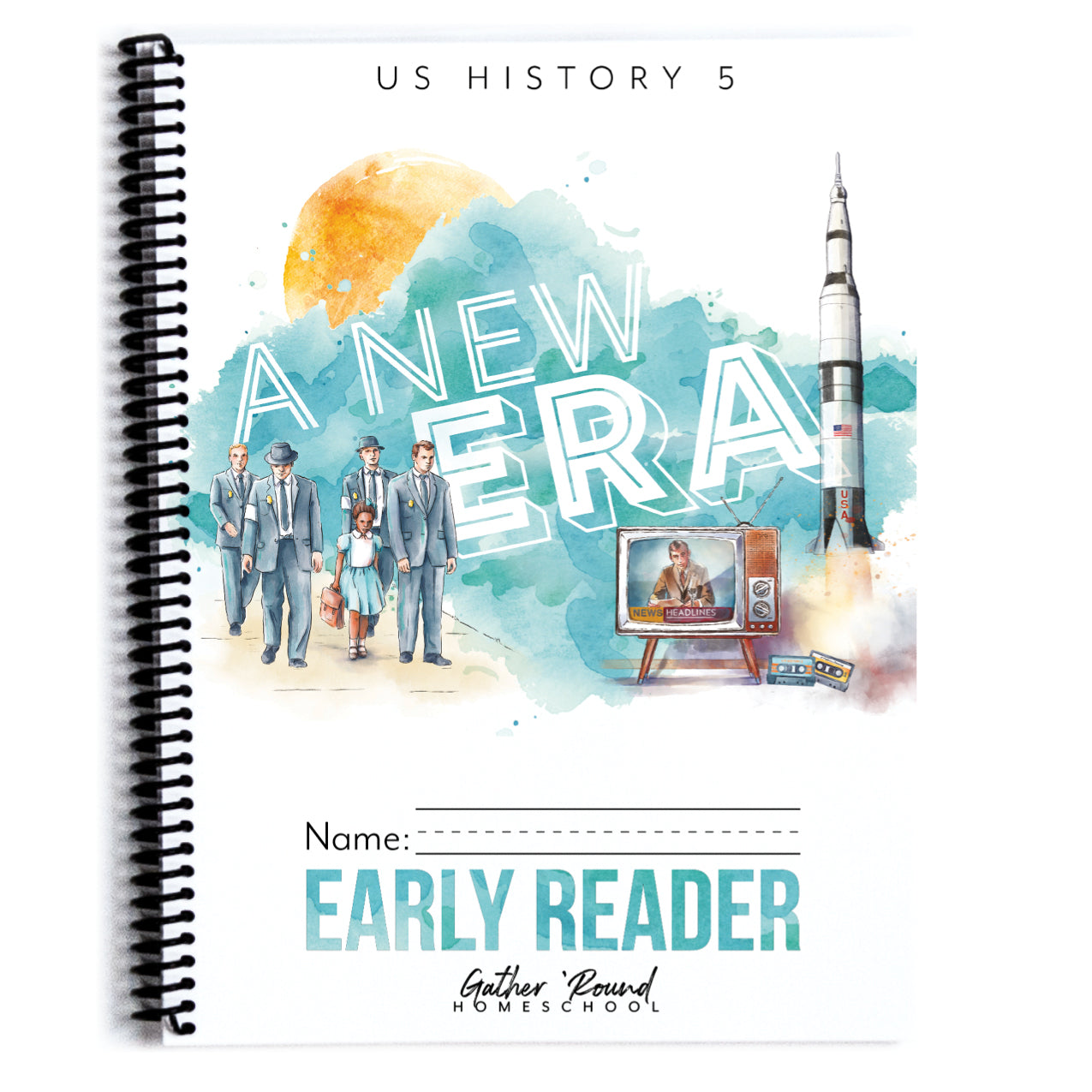 US History 5 Unit (Printed Books)