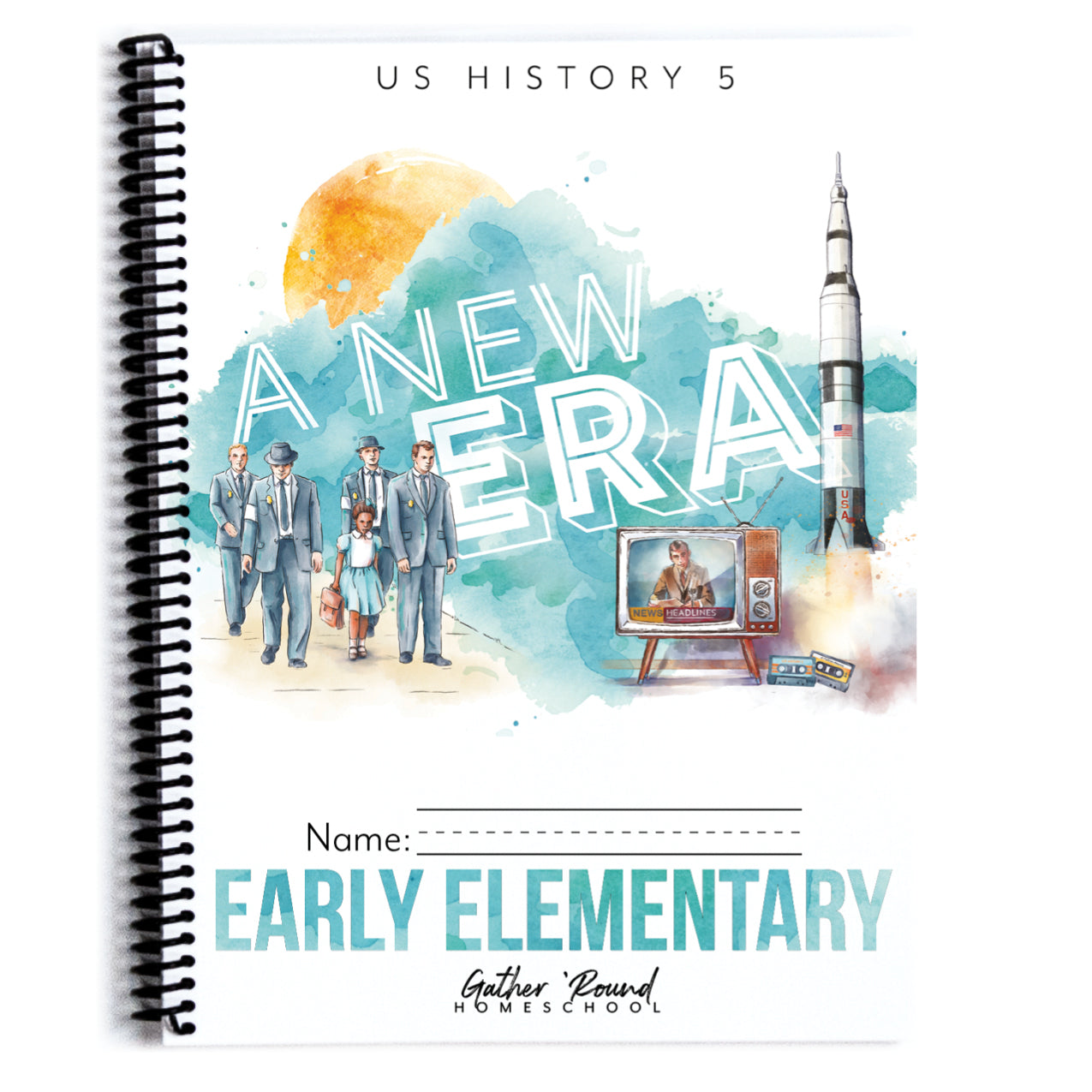 US History 5 Unit (Printed Books)