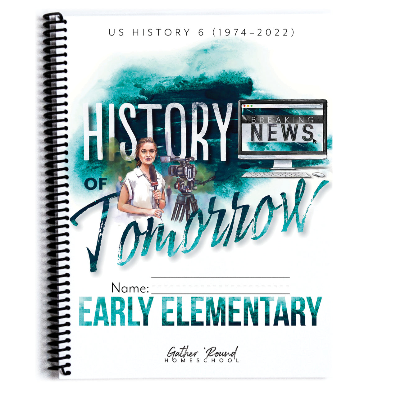 US History 6 Unit (Printed Books)