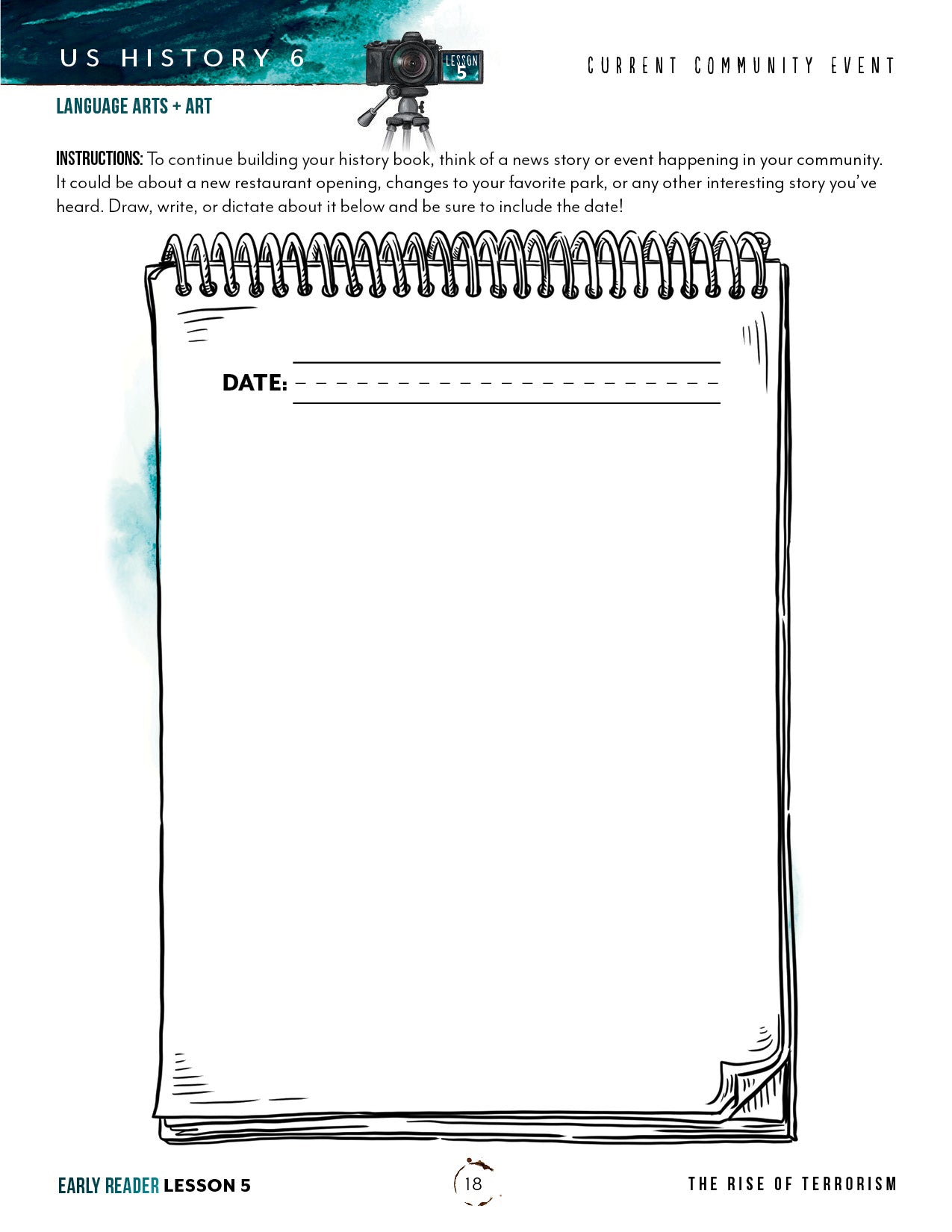 US History 6 Unit (Printed Books)