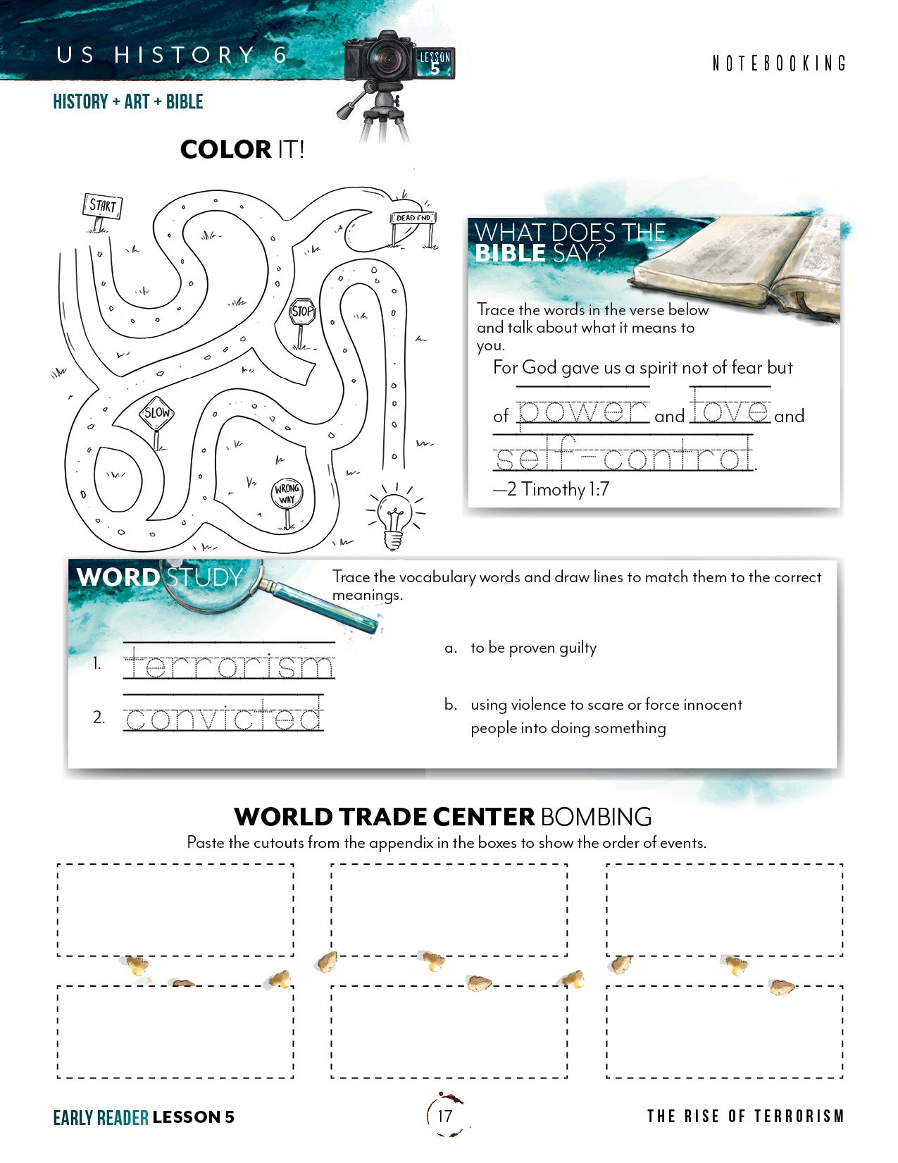 US History 6 Unit (Printed Books)