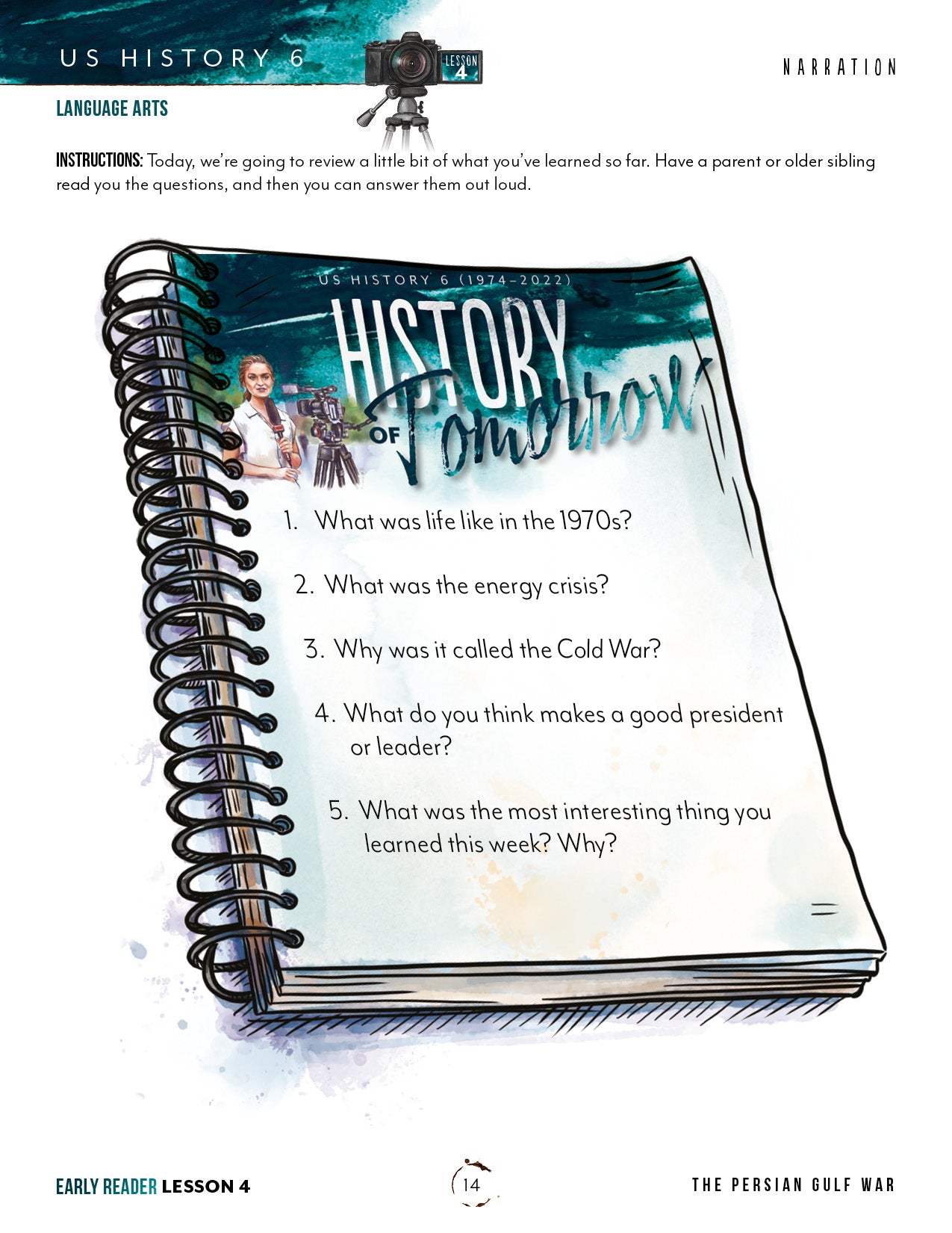 US History 6 Unit (Printed Books)