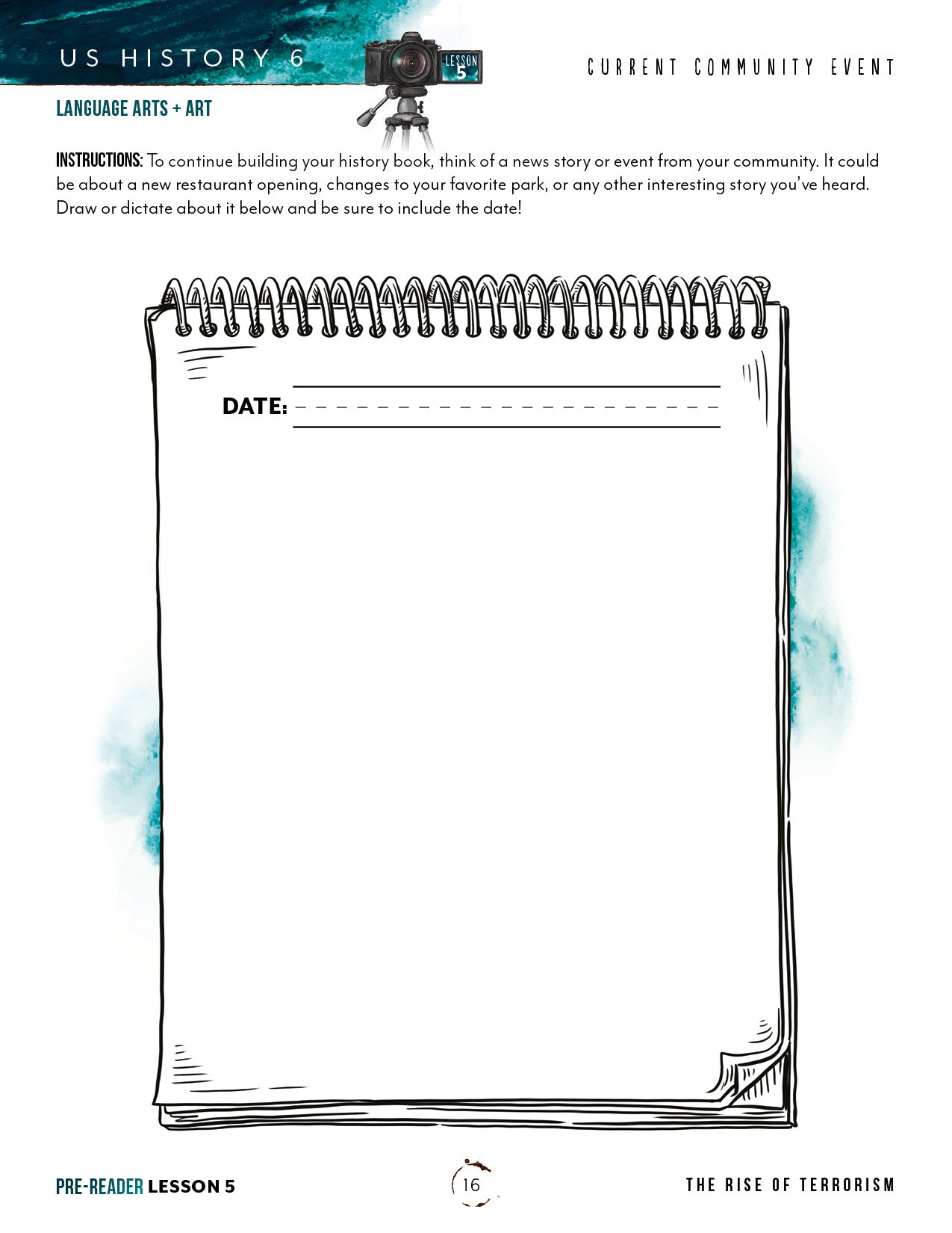 US History 6 Unit (Printed Books)