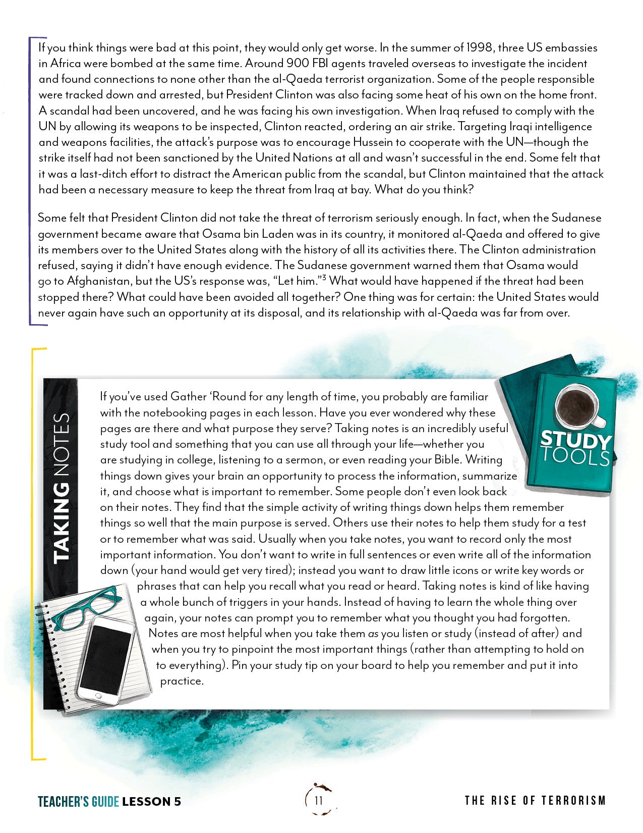 US History 6 Unit (Printed Books)