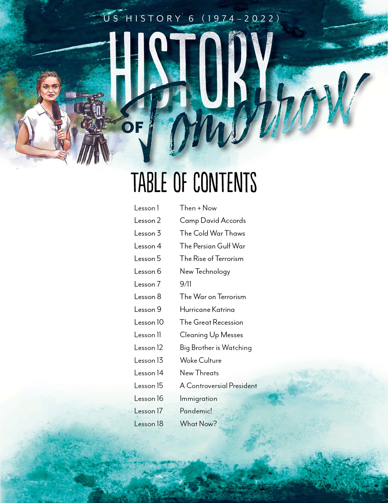 US History 6 Unit (Printed Books)