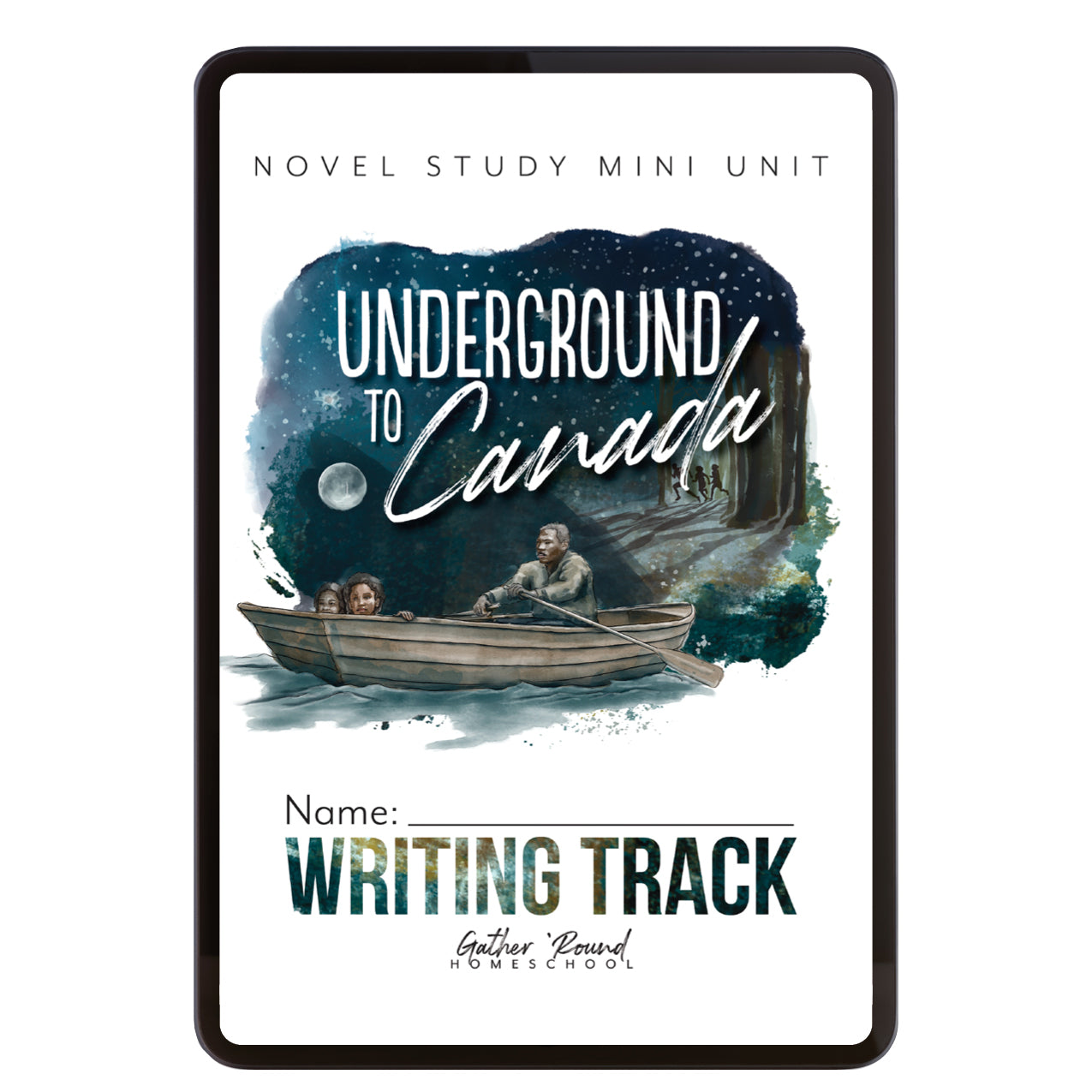 Underground to Canada Book Report Writing Track (Digital Download)