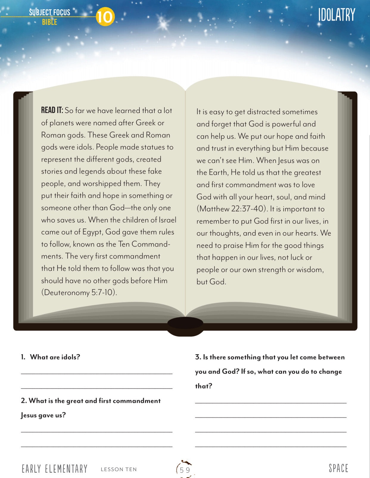 Space Unit (Printed Books)