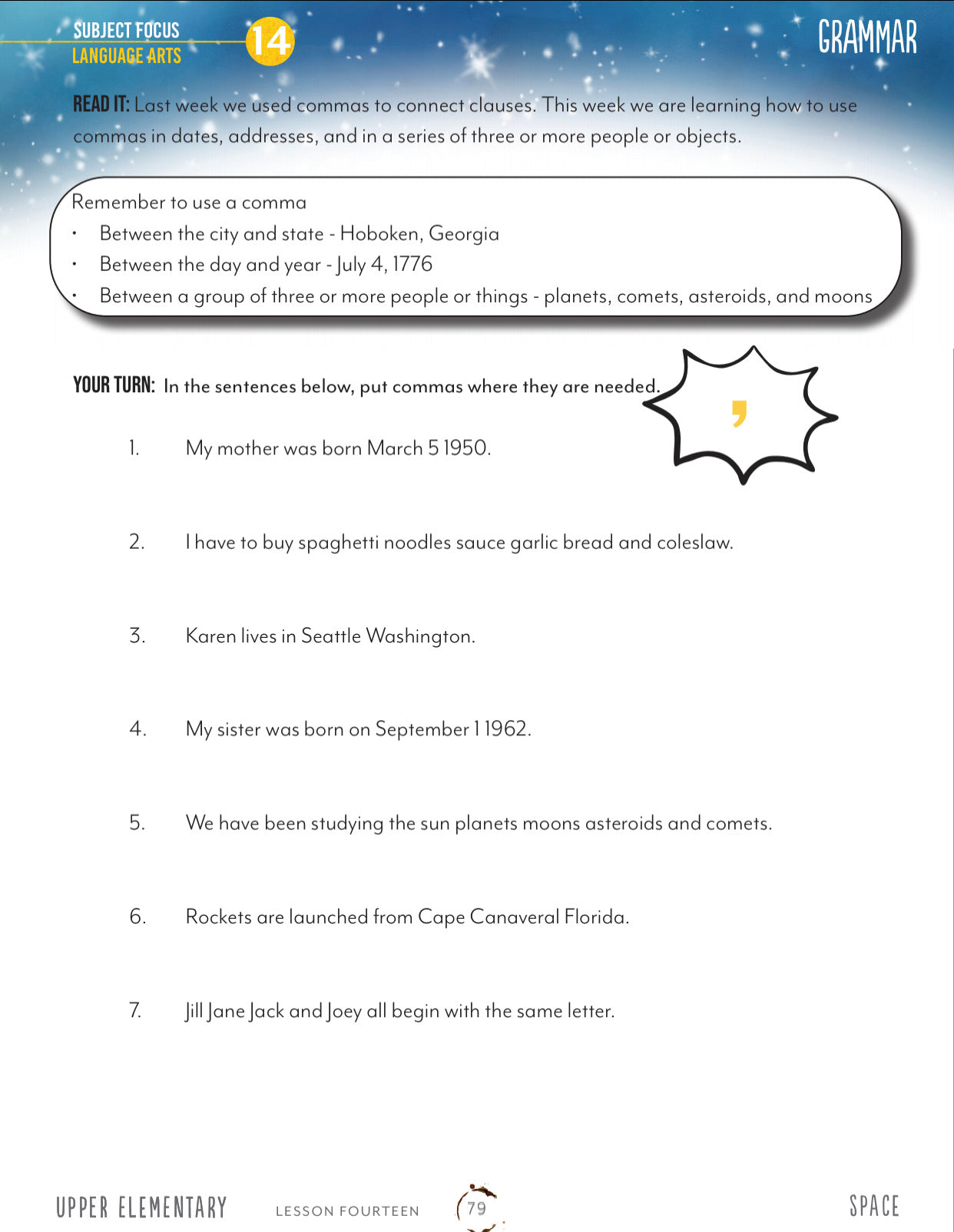 Space Unit (Printed Books)