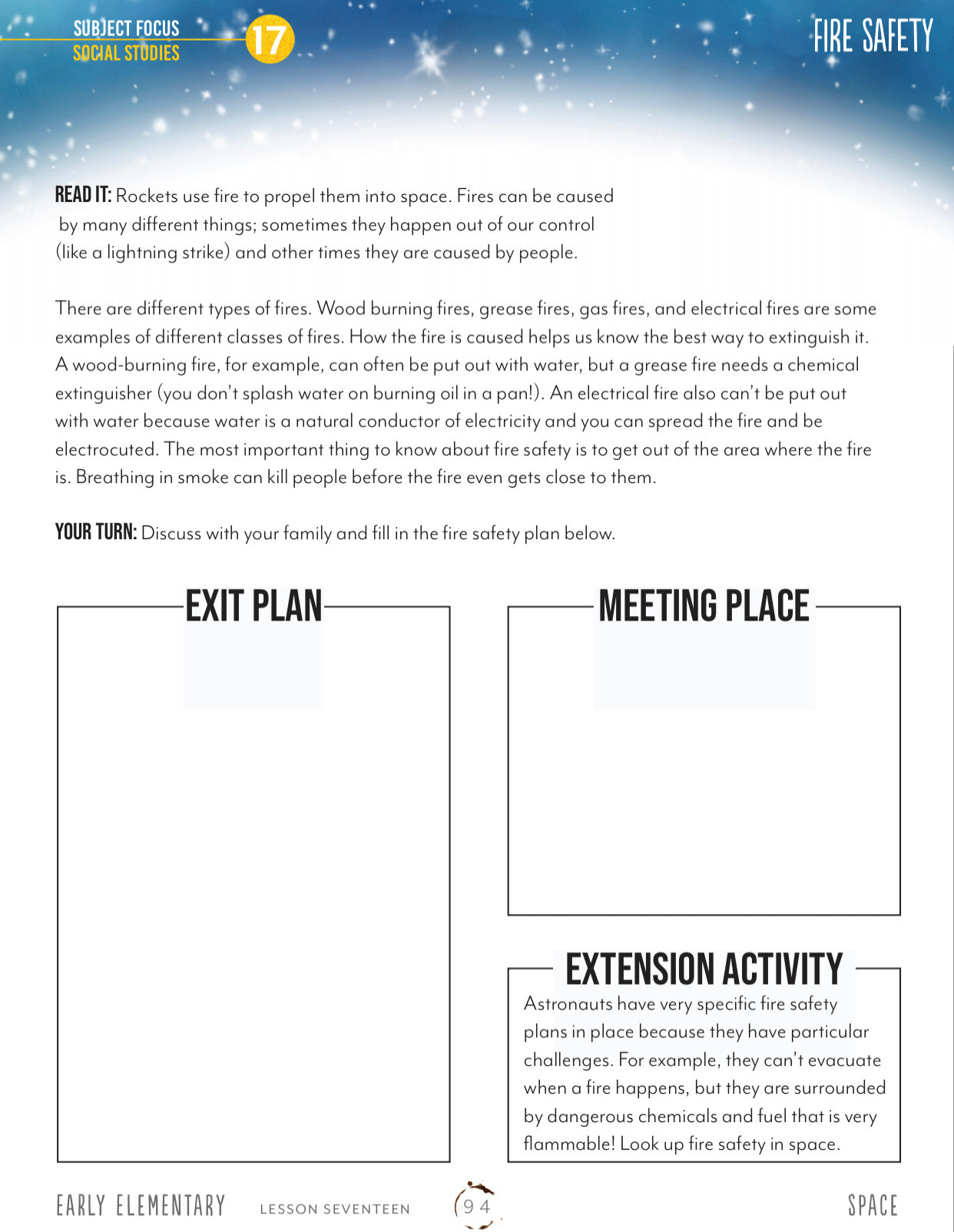 Space Unit (Printed Books)