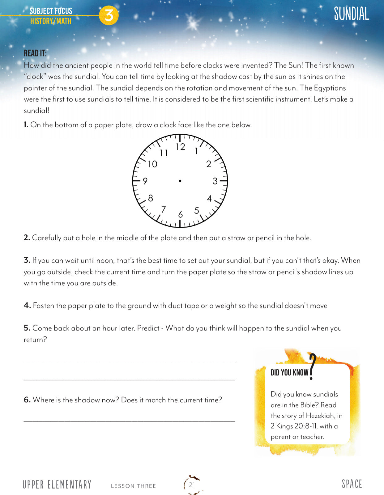 Space Unit (Printed Books)