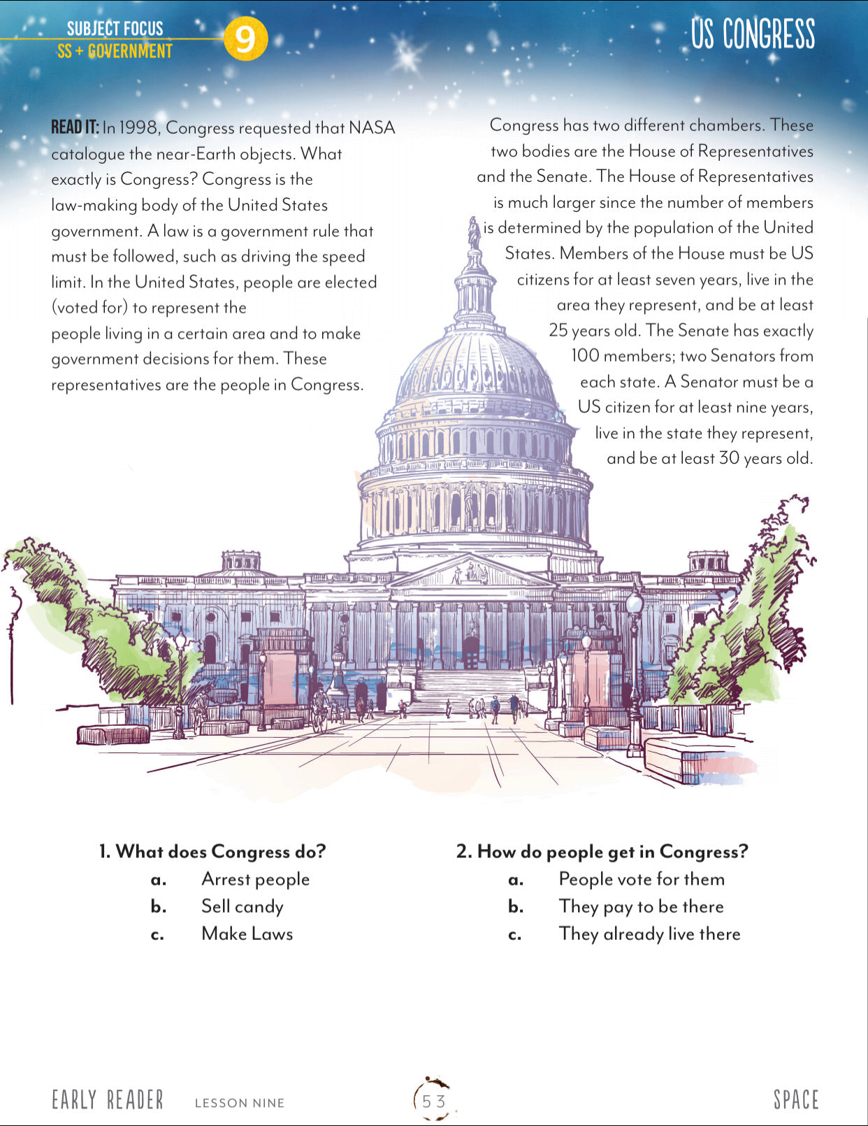 Space Unit (Printed Books)