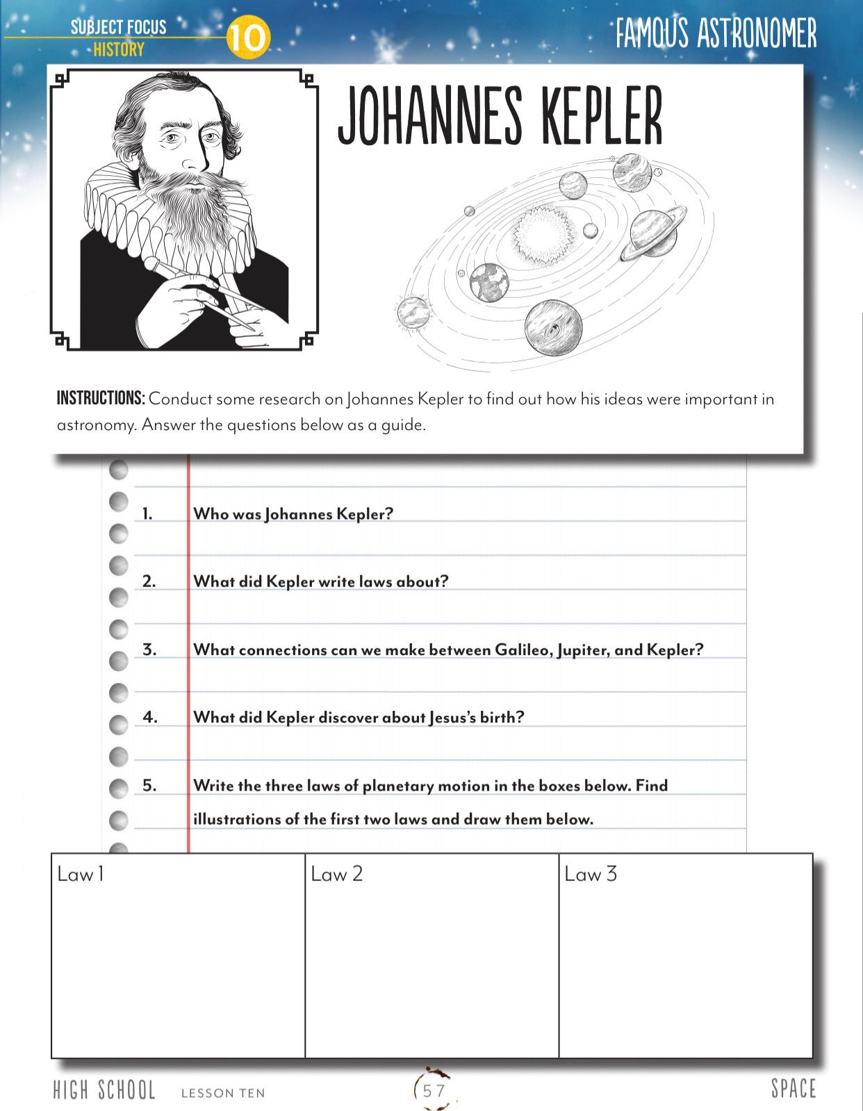 Space Unit (Printed Books)