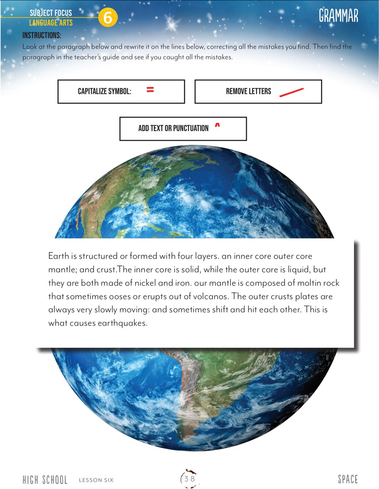 Space Unit (Printed Books)