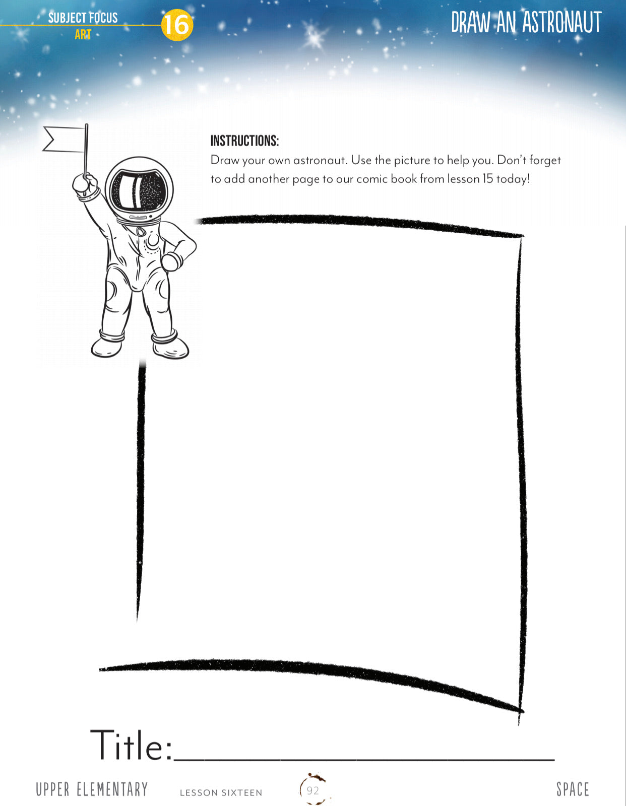 Space Unit (Printed Books)