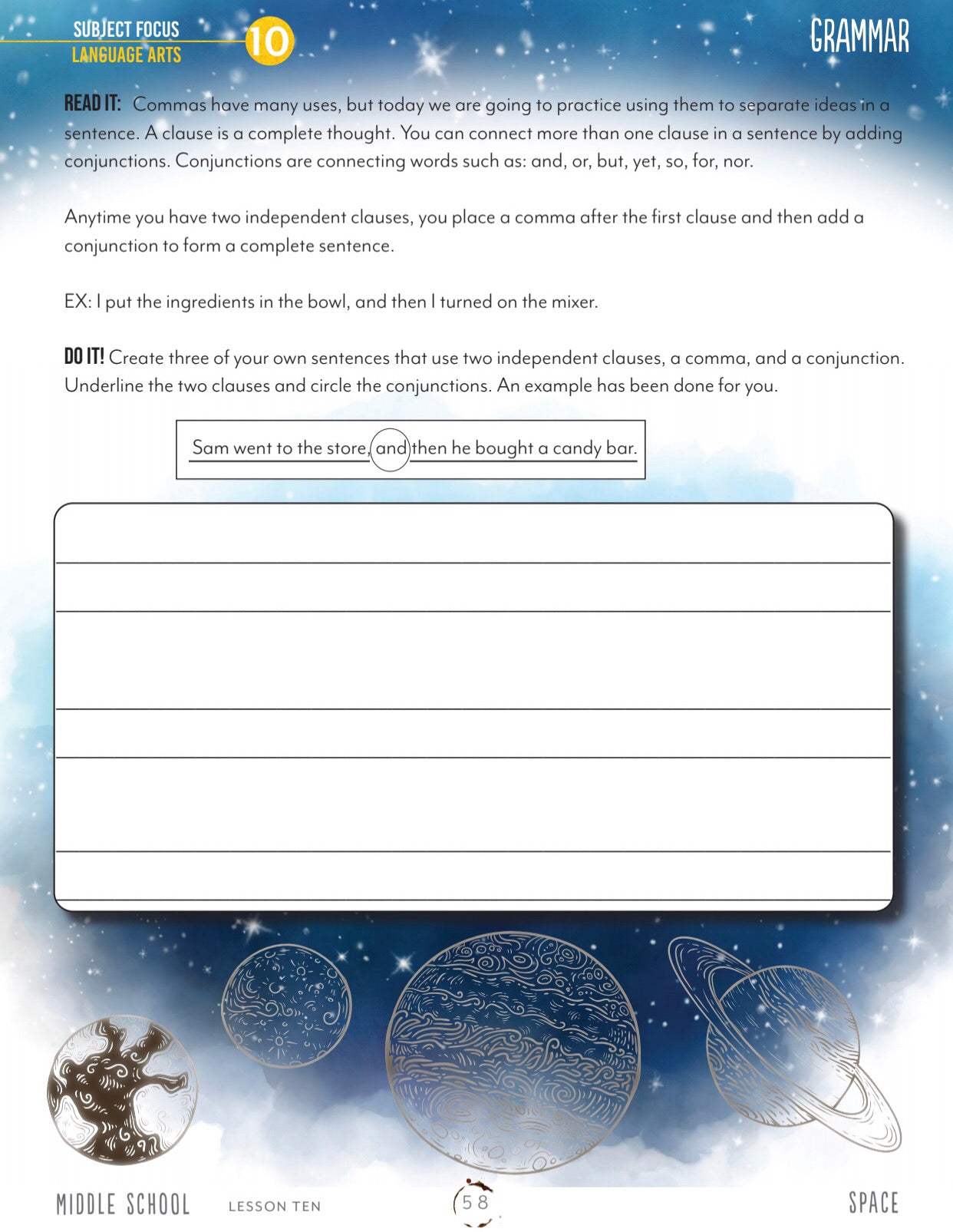 Space Unit (Printed Books)