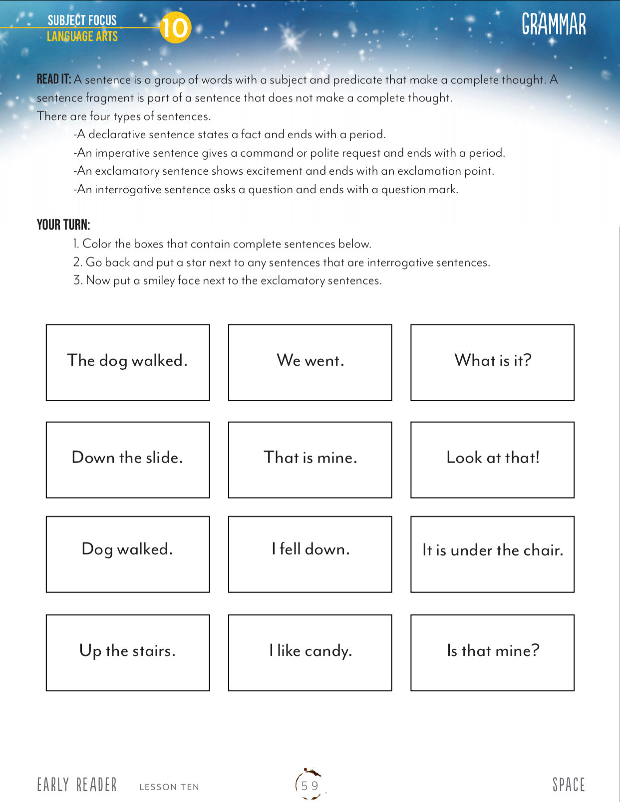 Space Unit (Printed Books)