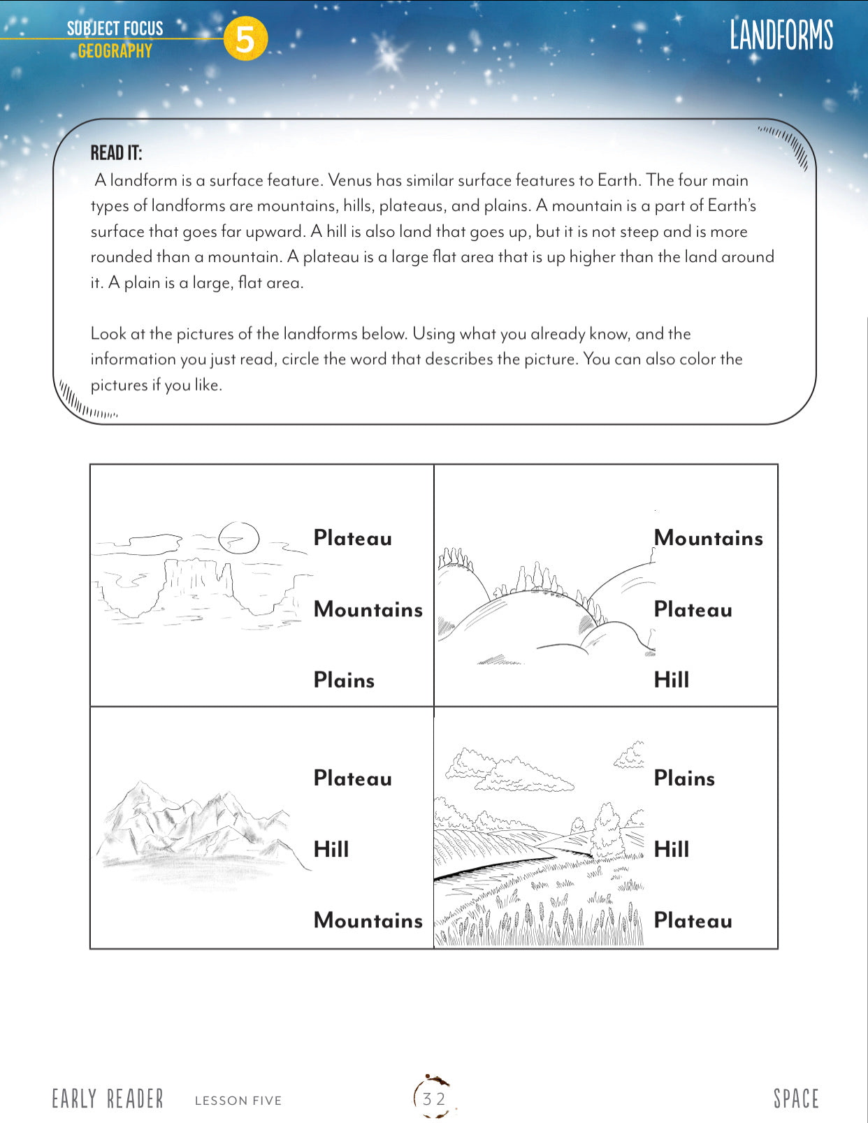 Space Unit (Printed Books)