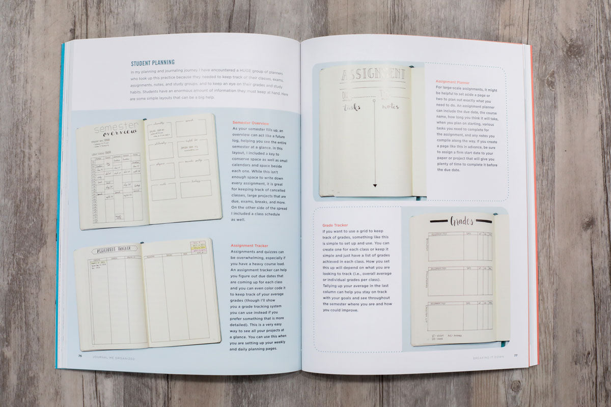 Journal Me Organized