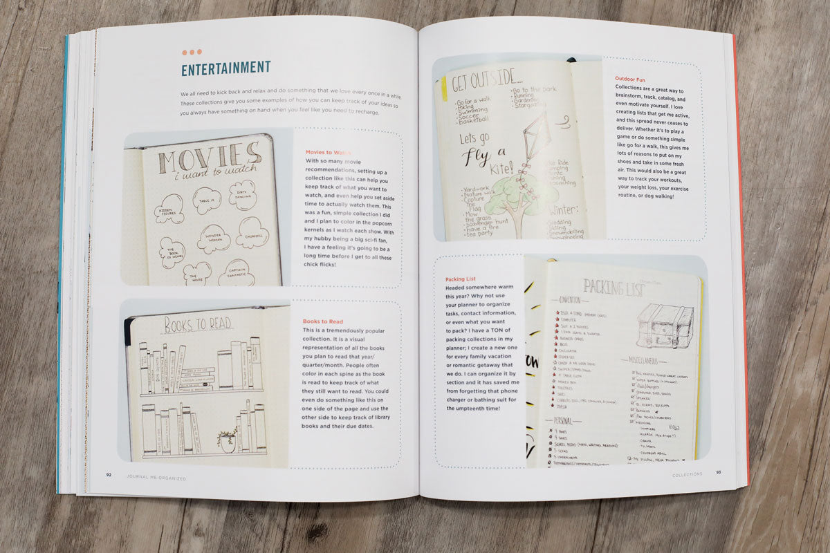 Journal Me Organized