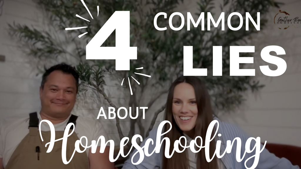 Four Common Lies People Believe About Homeschooling