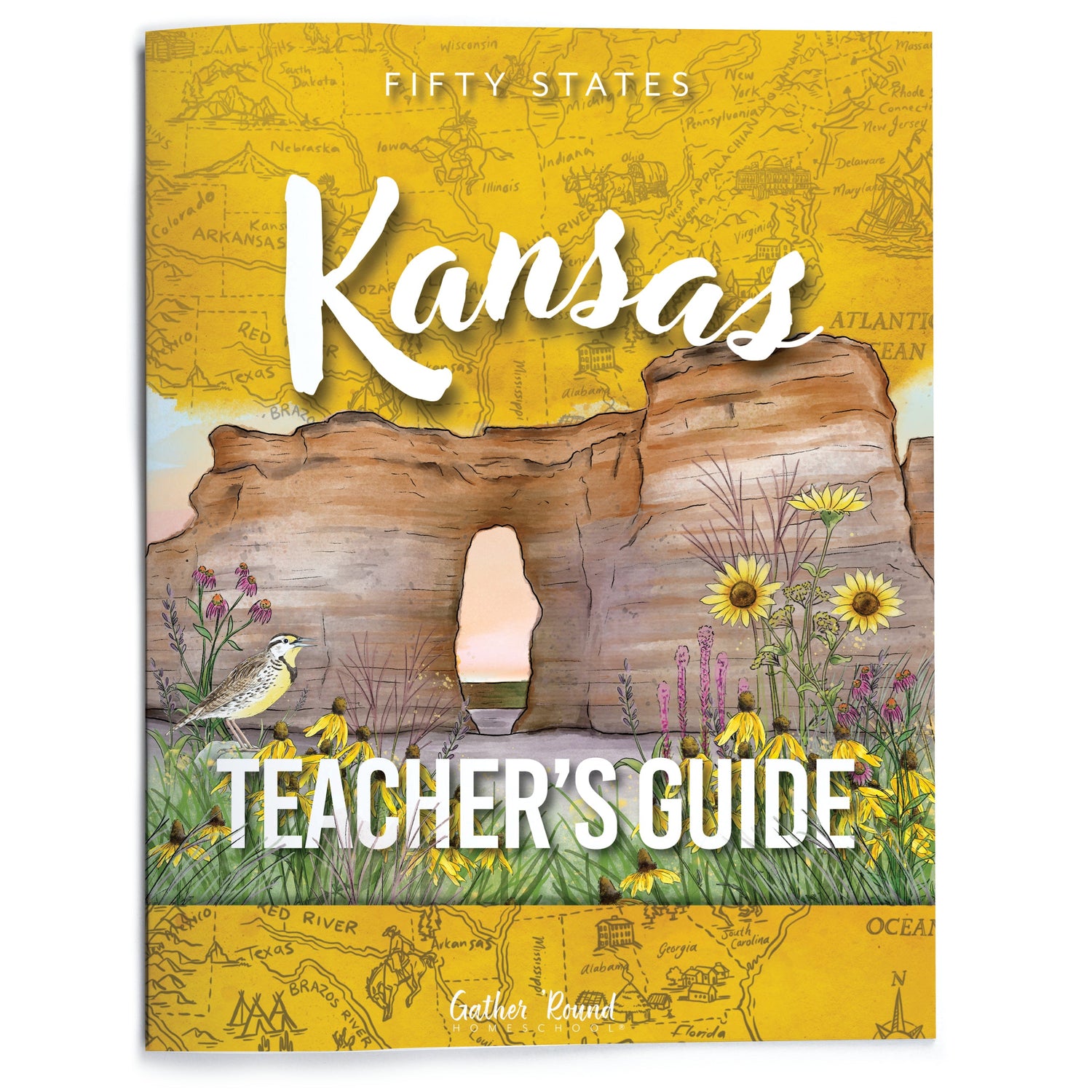 Kansas homeschool unit study curriculum collection