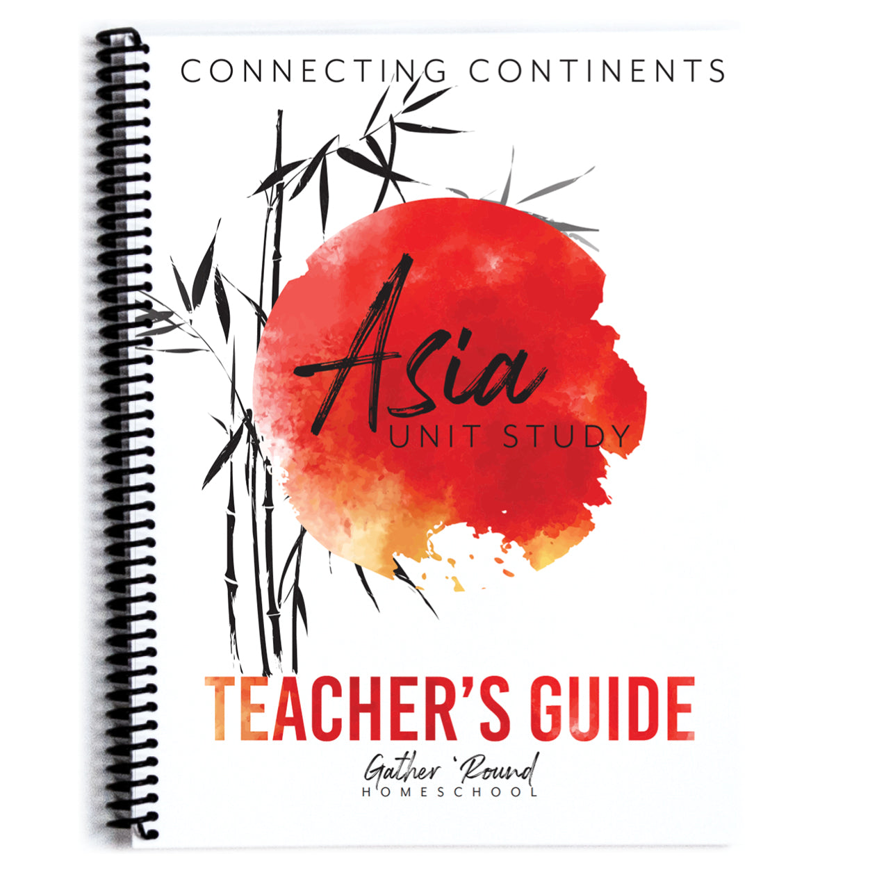 Asia homeschool unit study curriculum collection