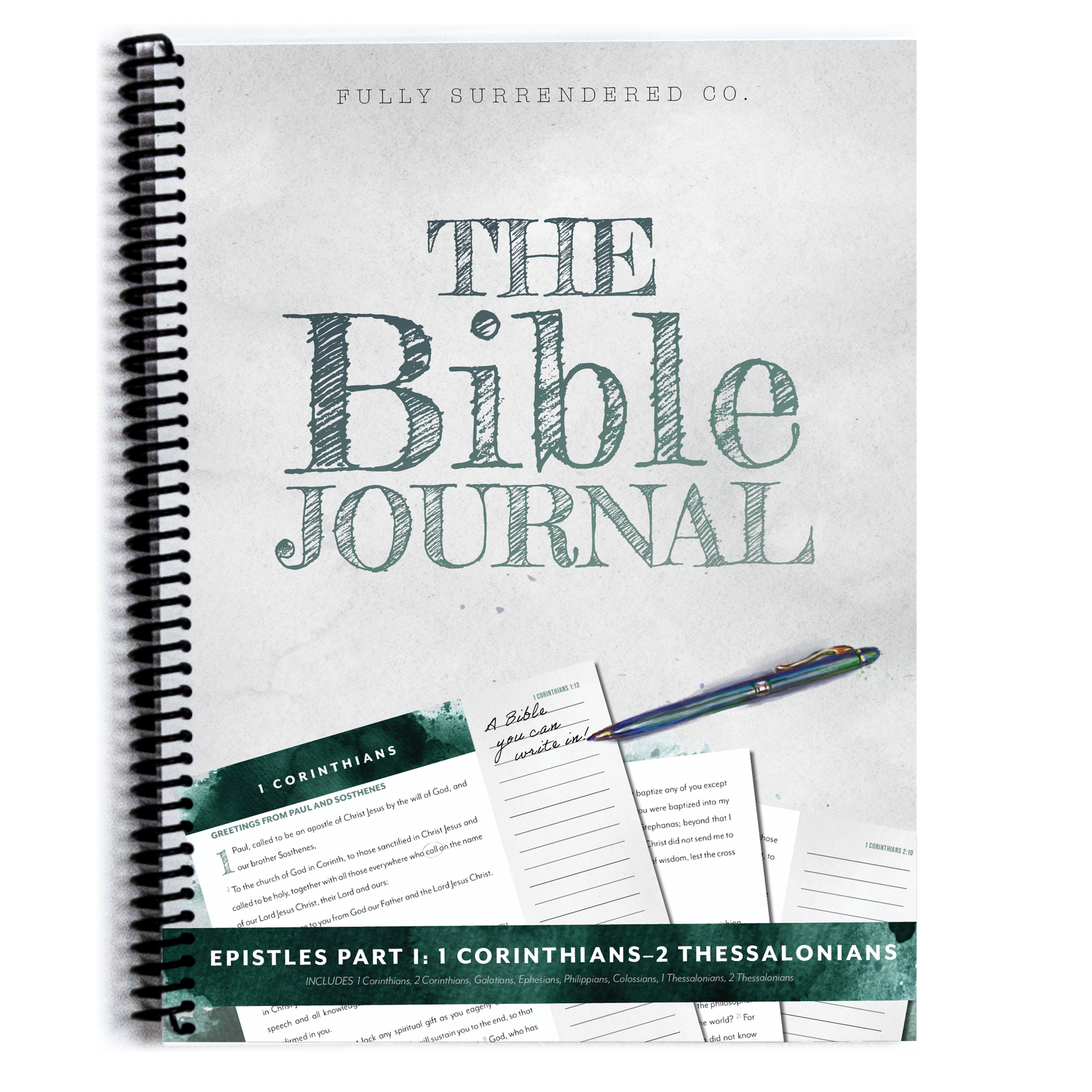 Bible Journal homeschool unit study curriculum collection